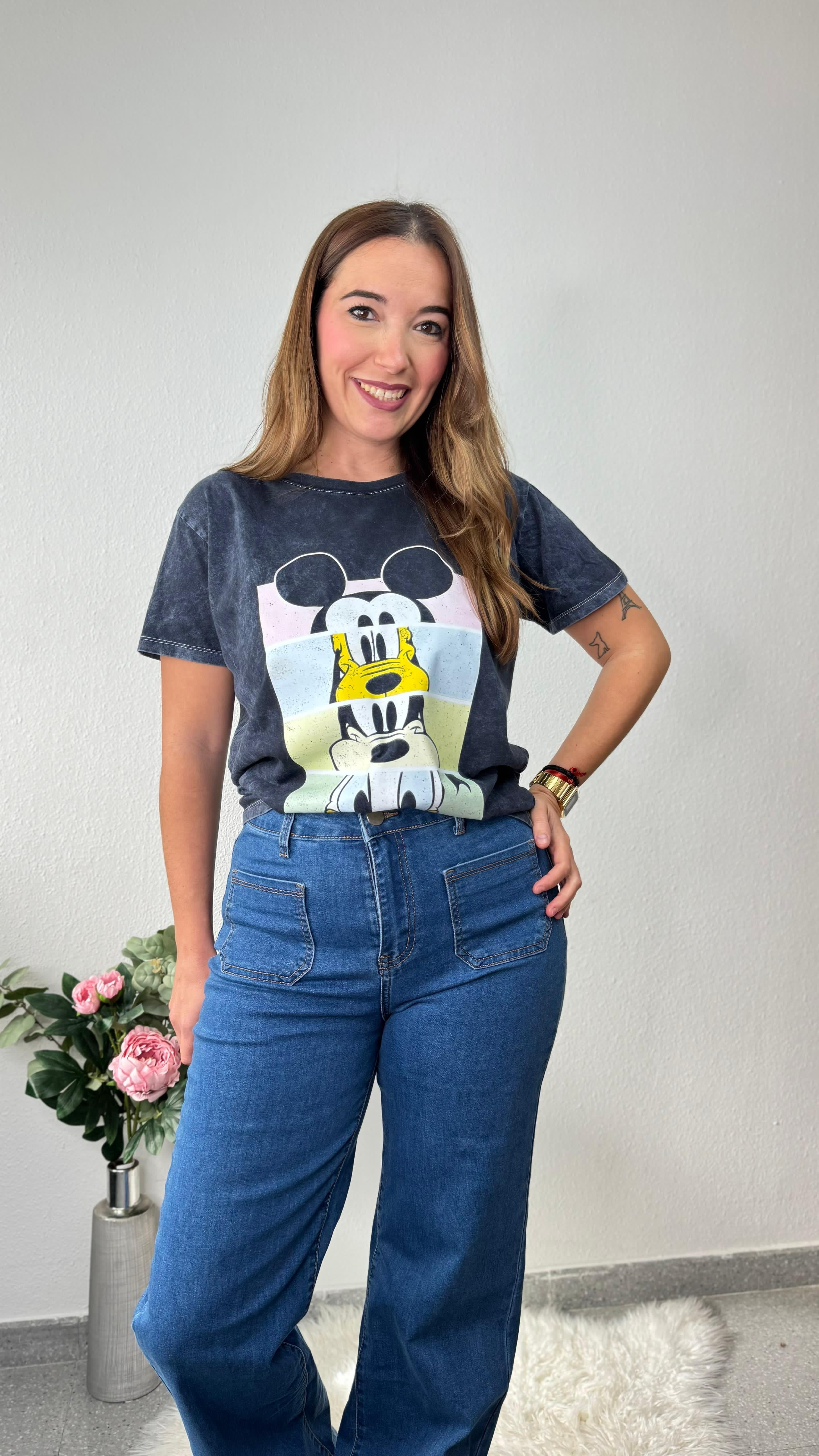 Camiseta Desgastada Micki