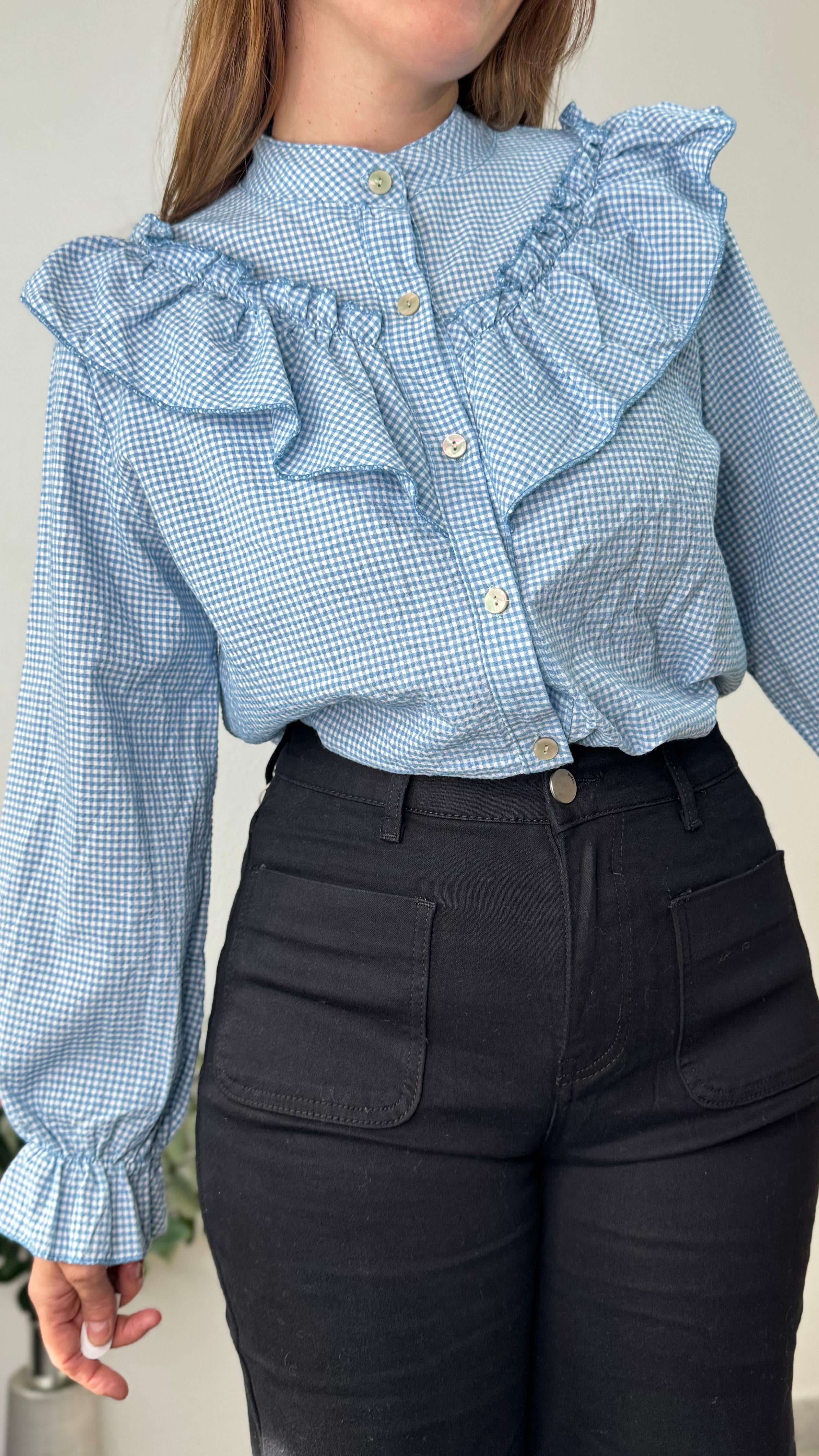 Pantalón Vaquero Negro