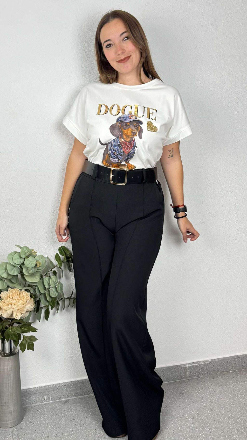 Camiseta Dogue