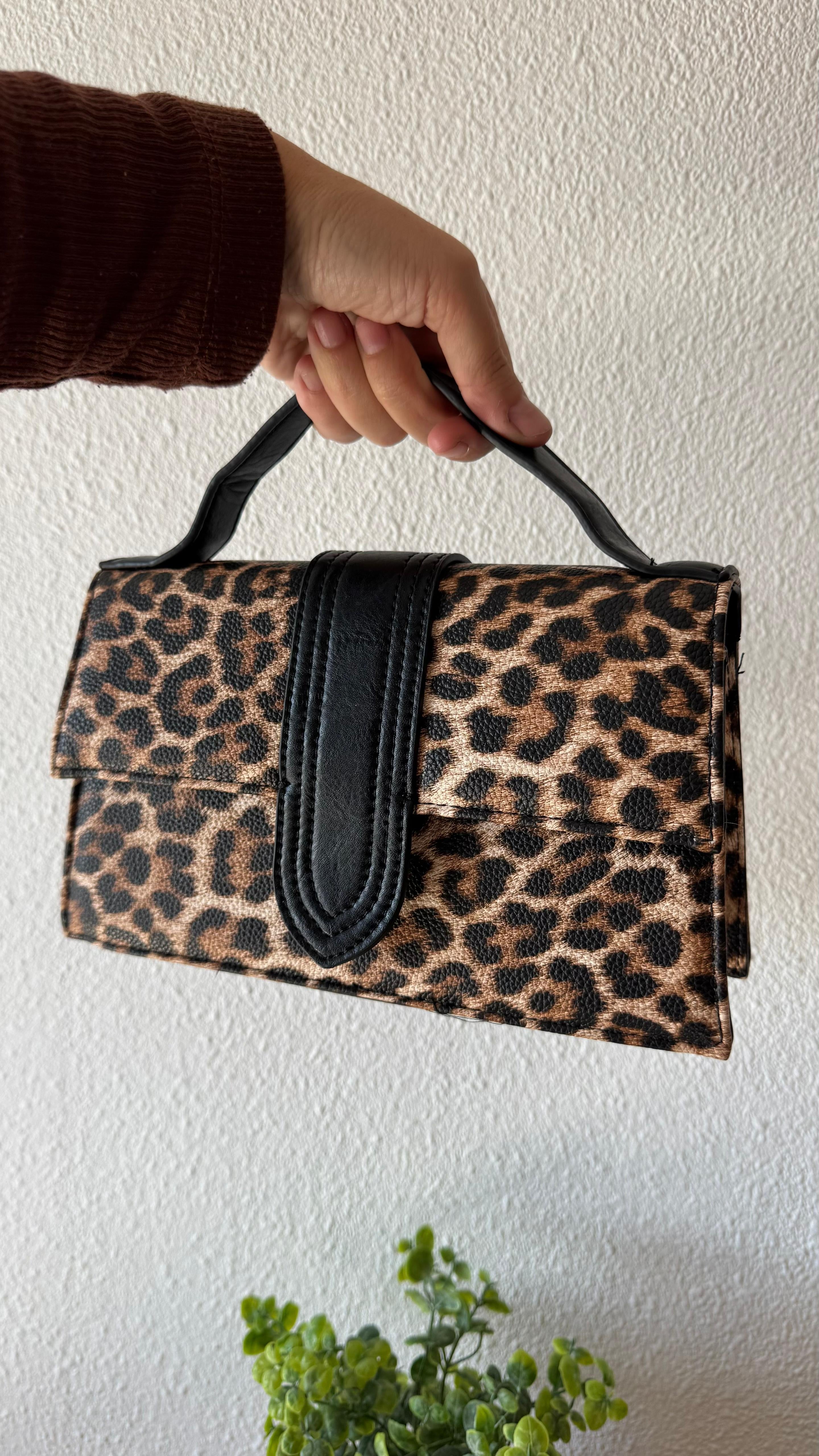 Bolso Leopardo