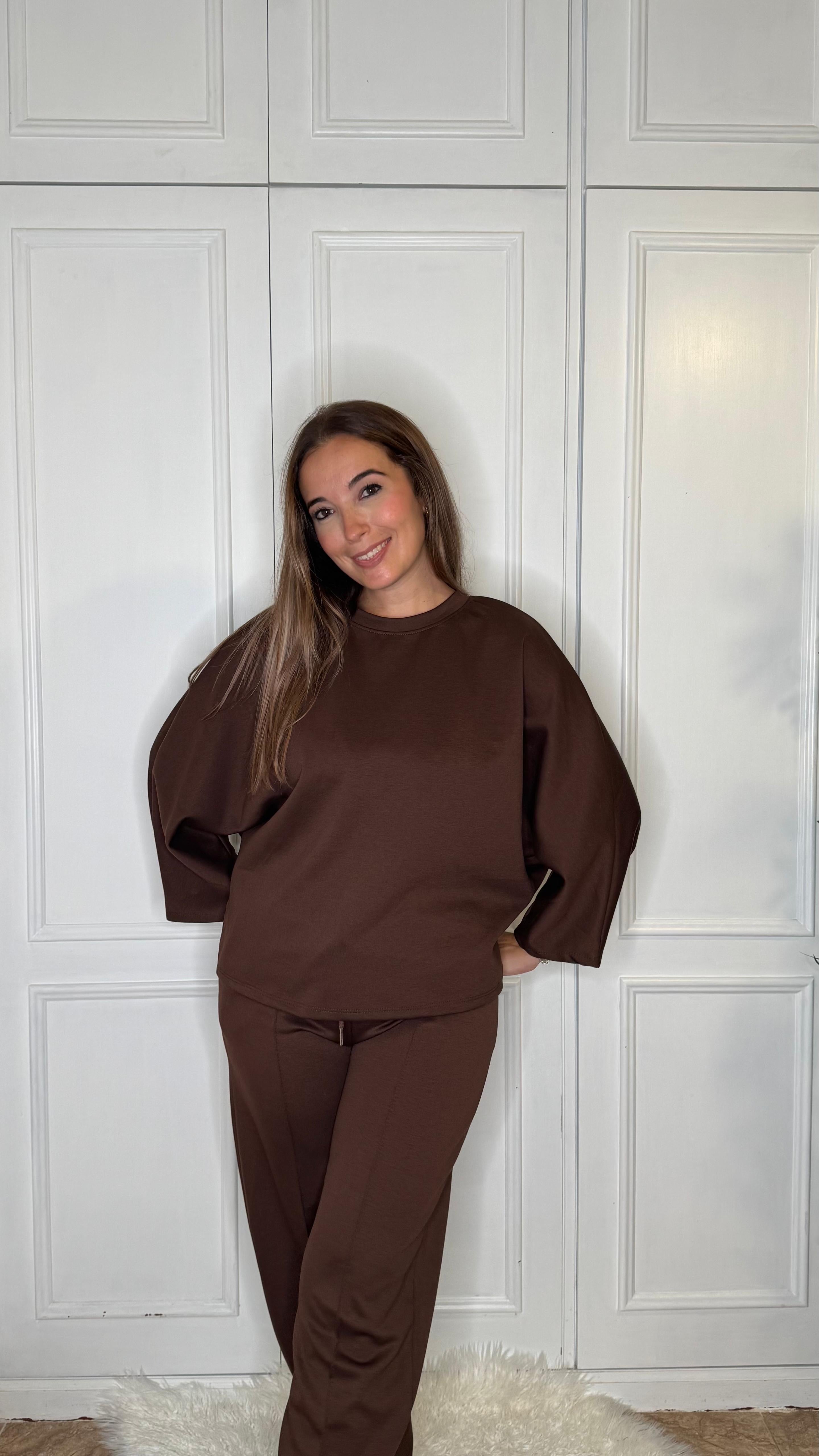 Conjunto Viral Chocolate