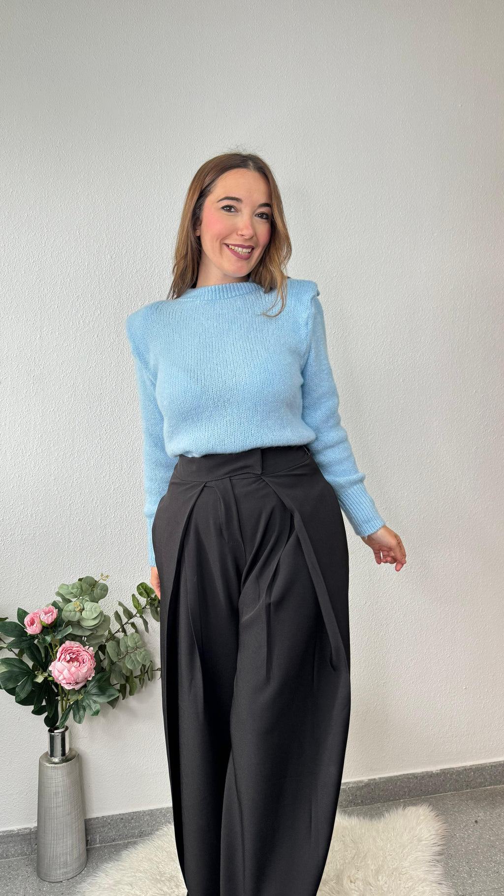 Jersey Hombreras Cielo