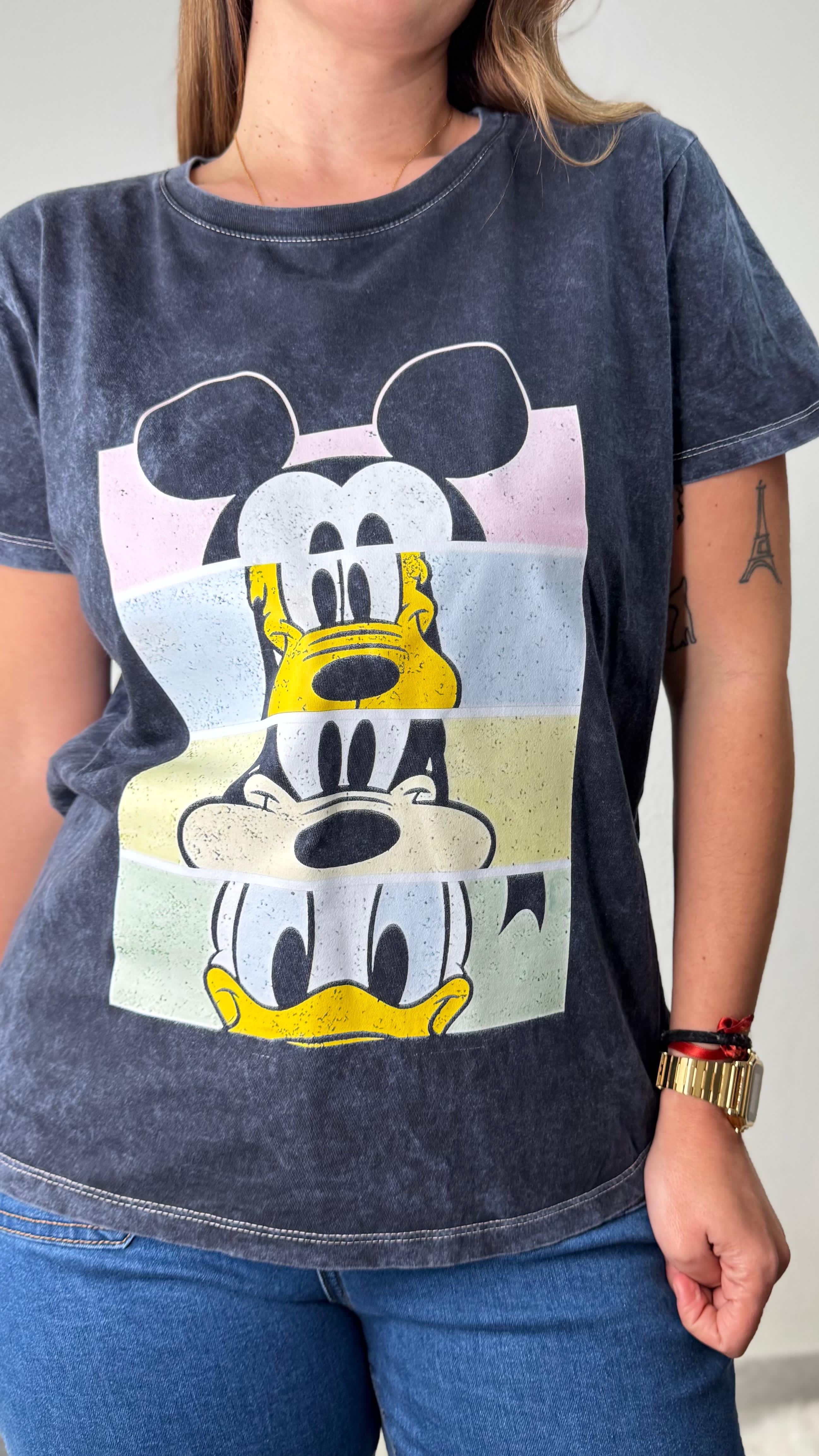 Camiseta Desgastada Micki
