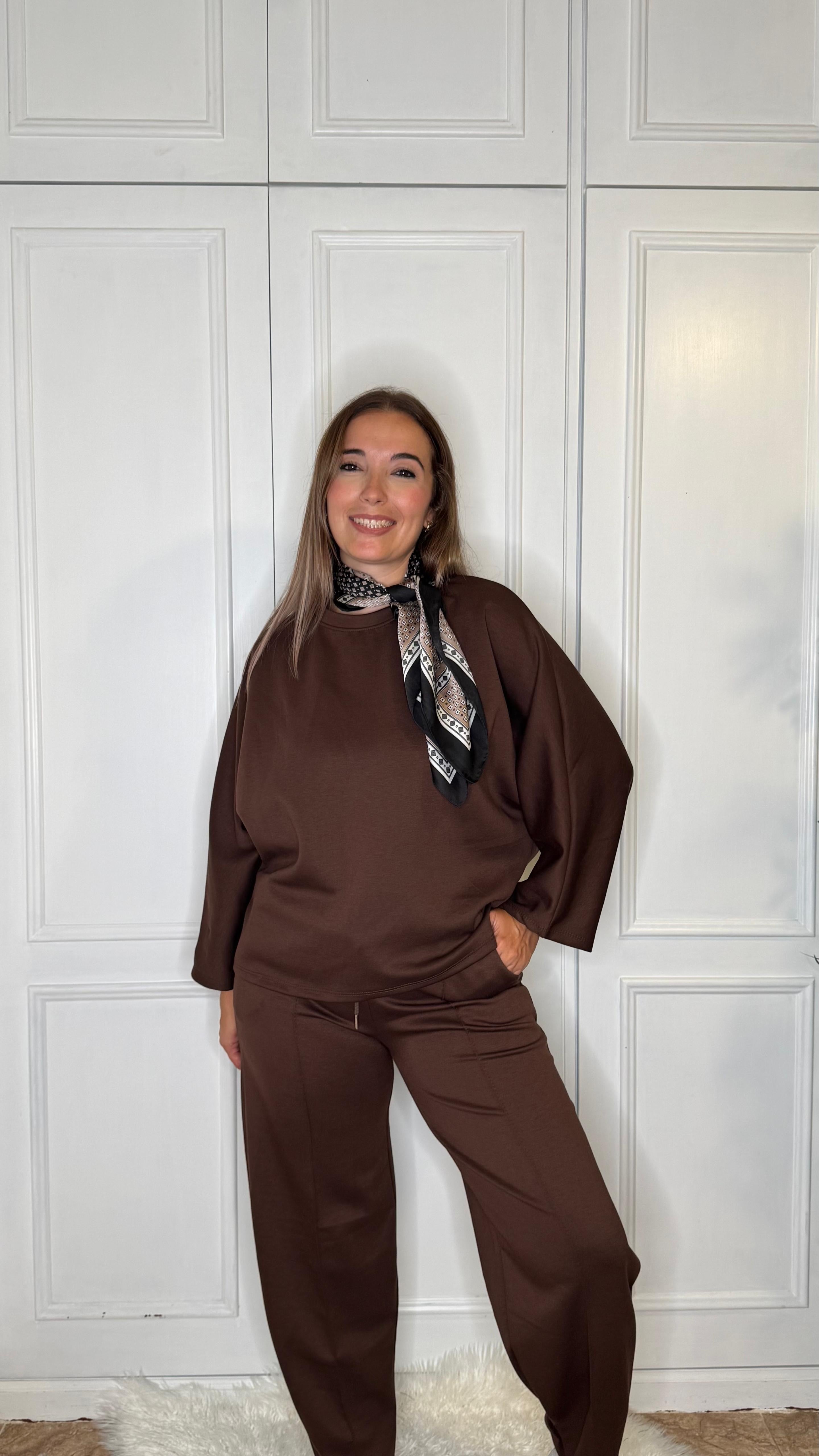 Conjunto Viral Chocolate