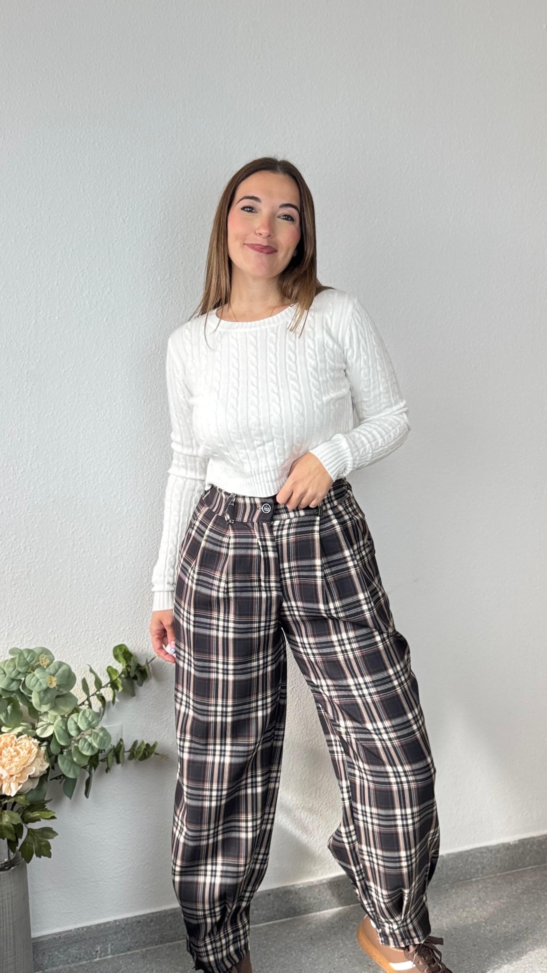Pantalón Cuadros