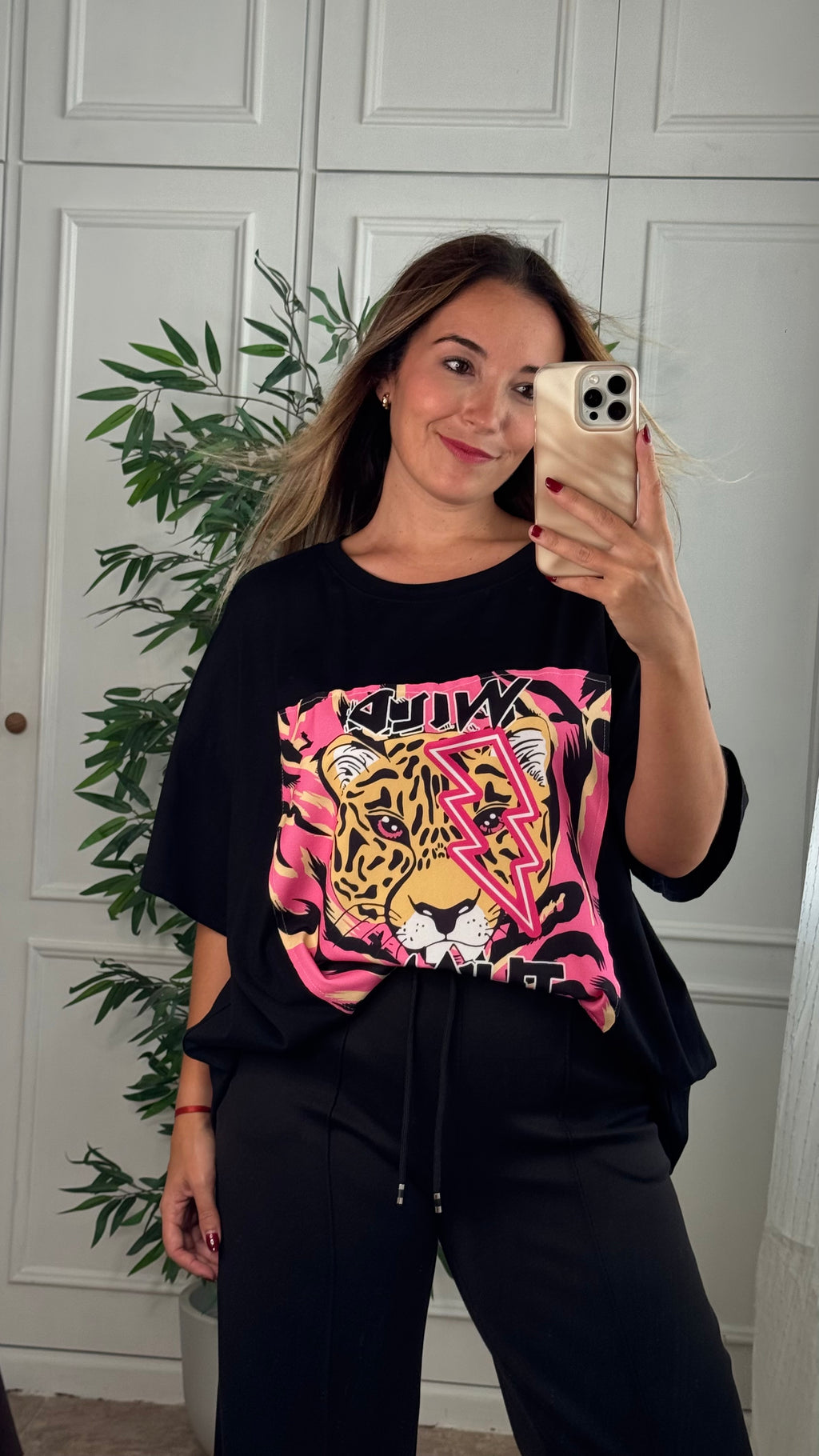 Camiseta oversize