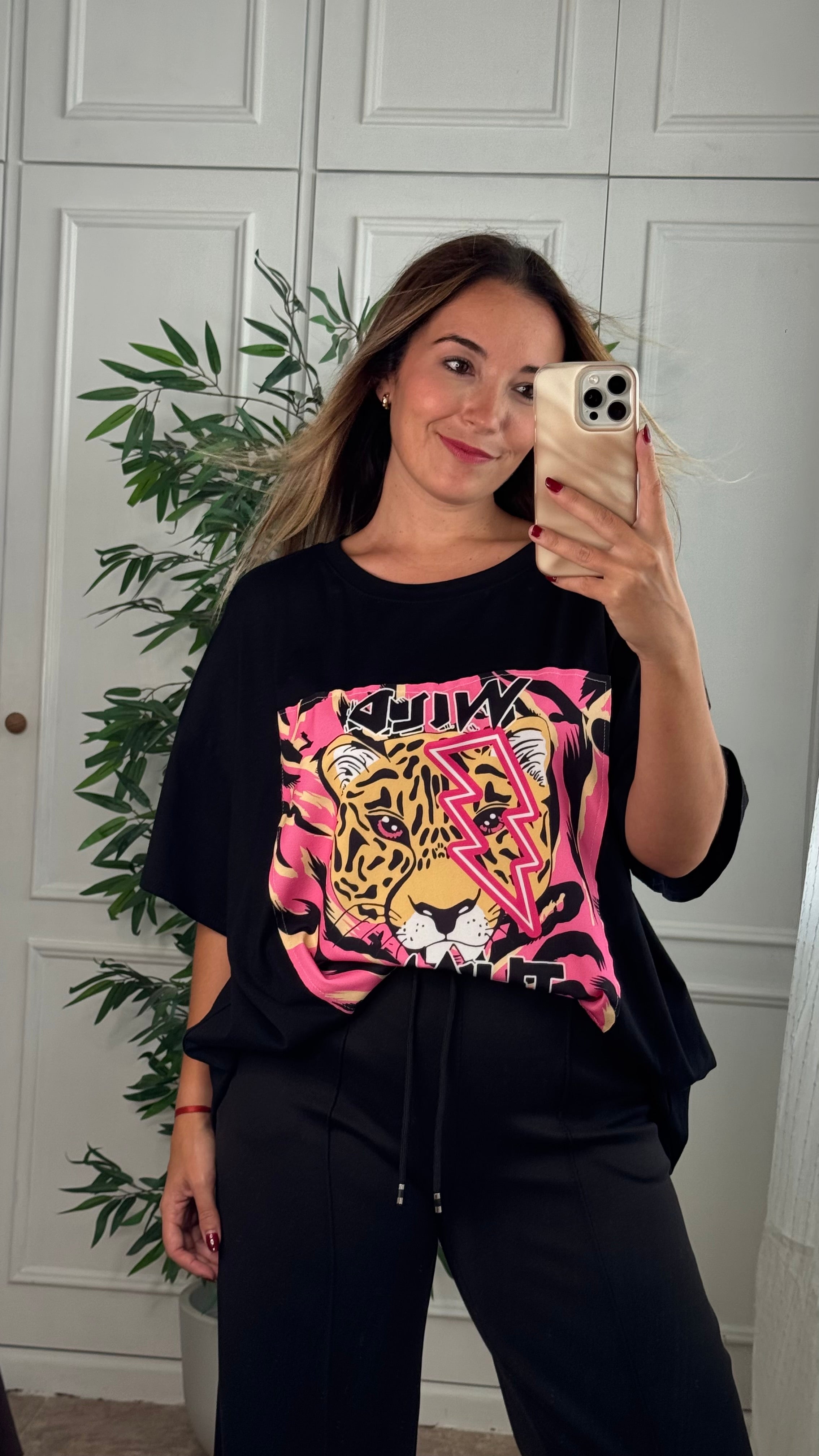 Camiseta oversize