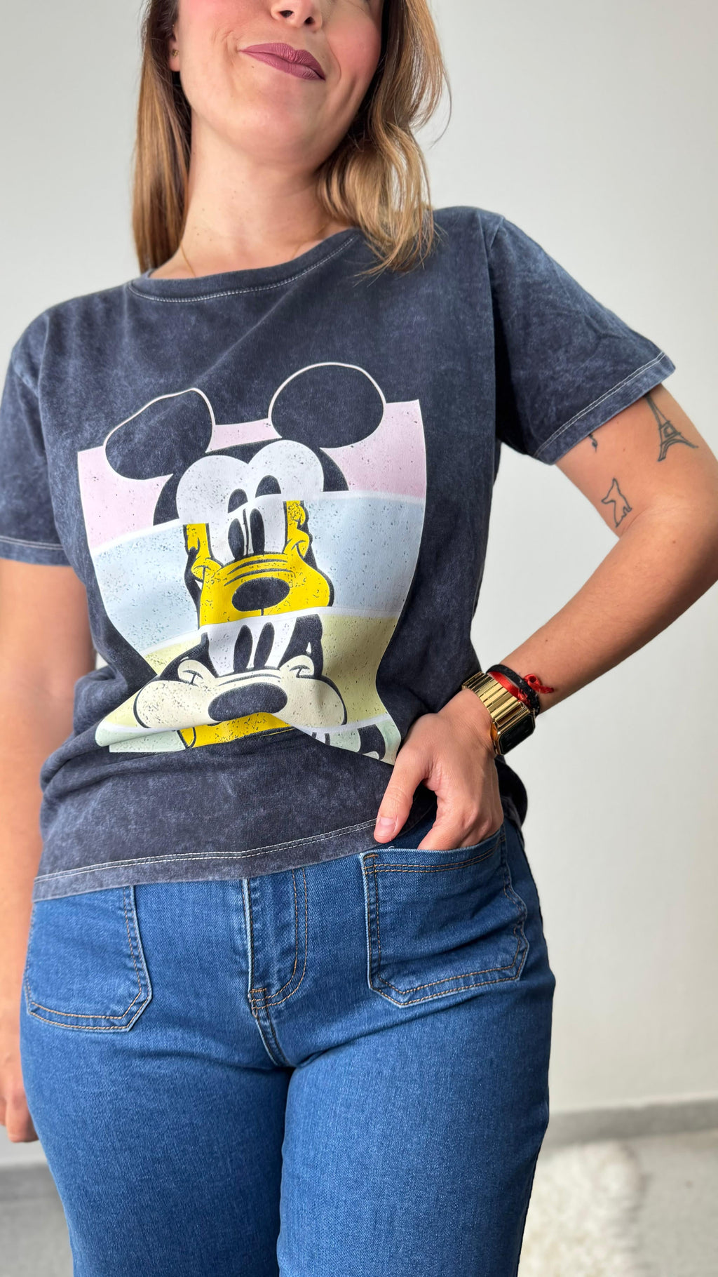 Camiseta Desgastada Micki