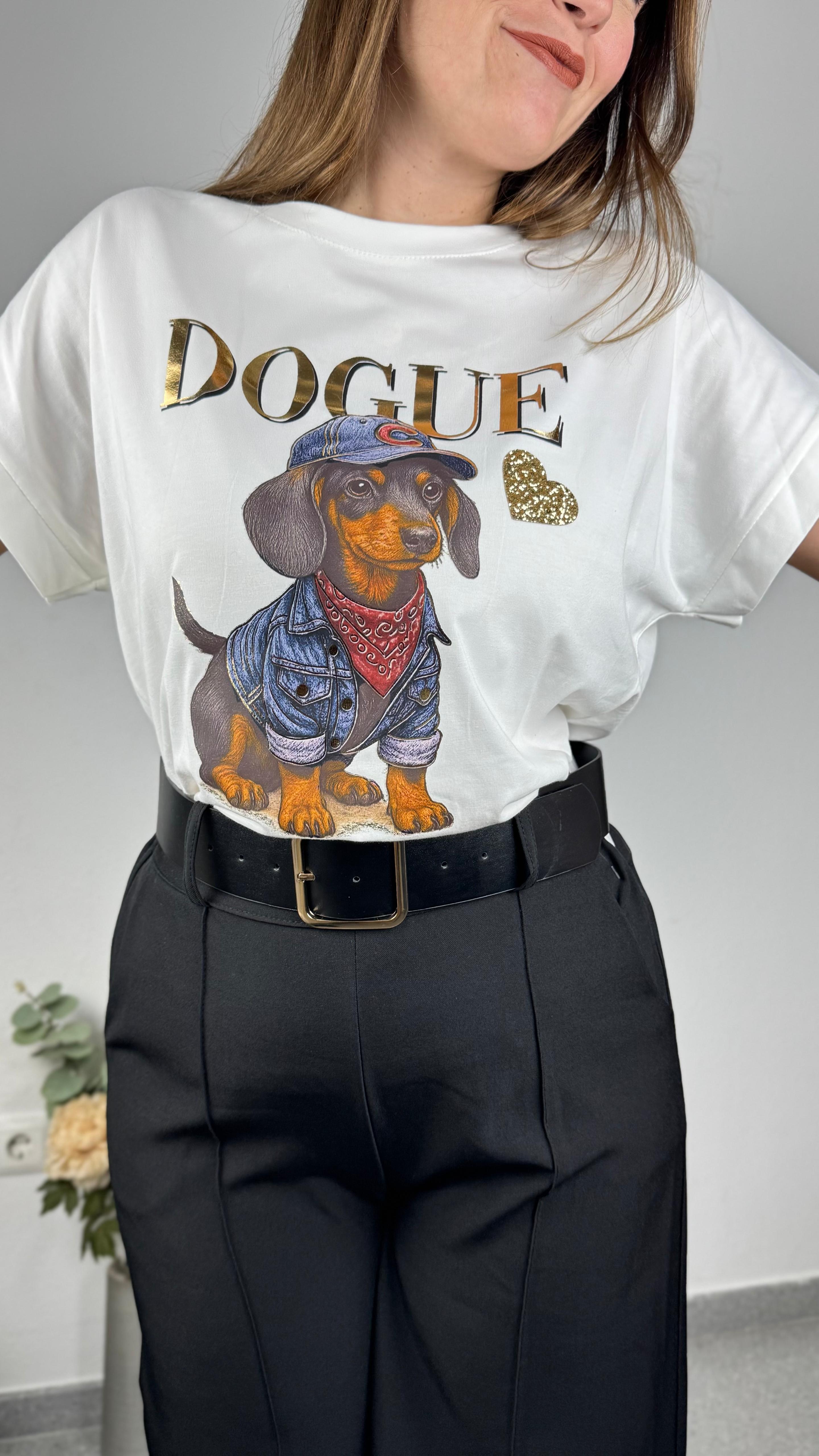 Camiseta Dogue