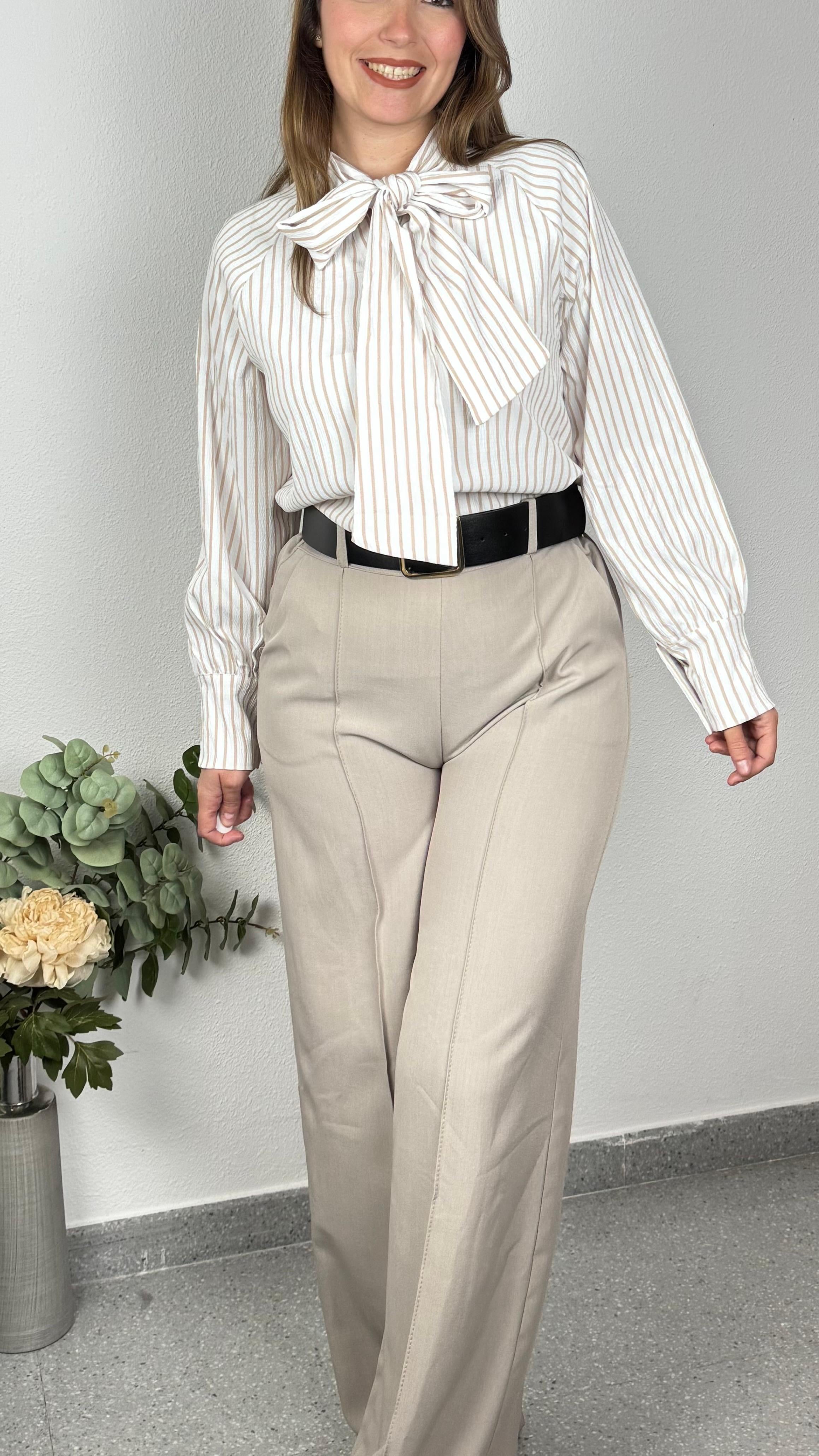 Pantalon palazzo Crudo