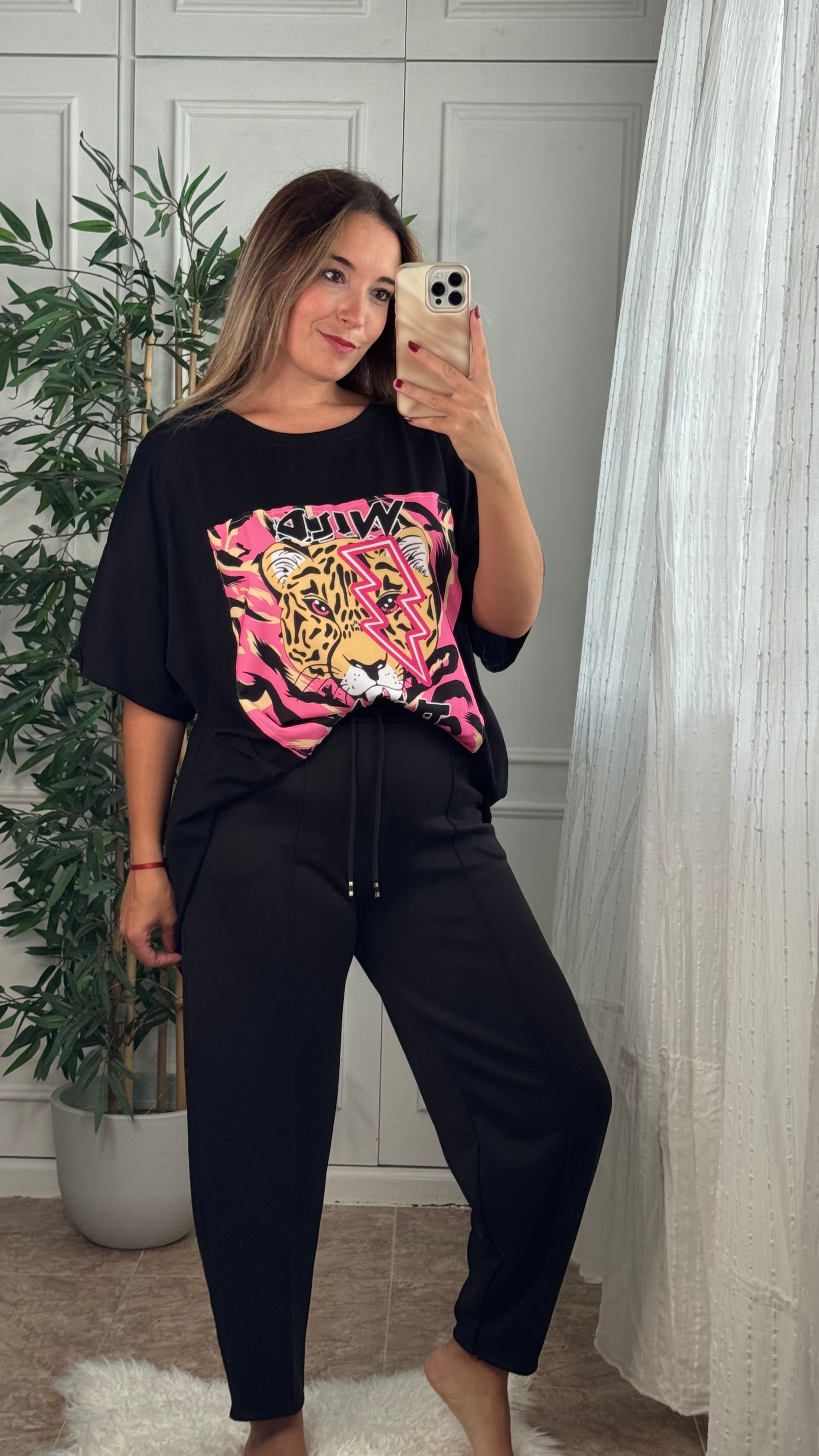 Camiseta oversize
