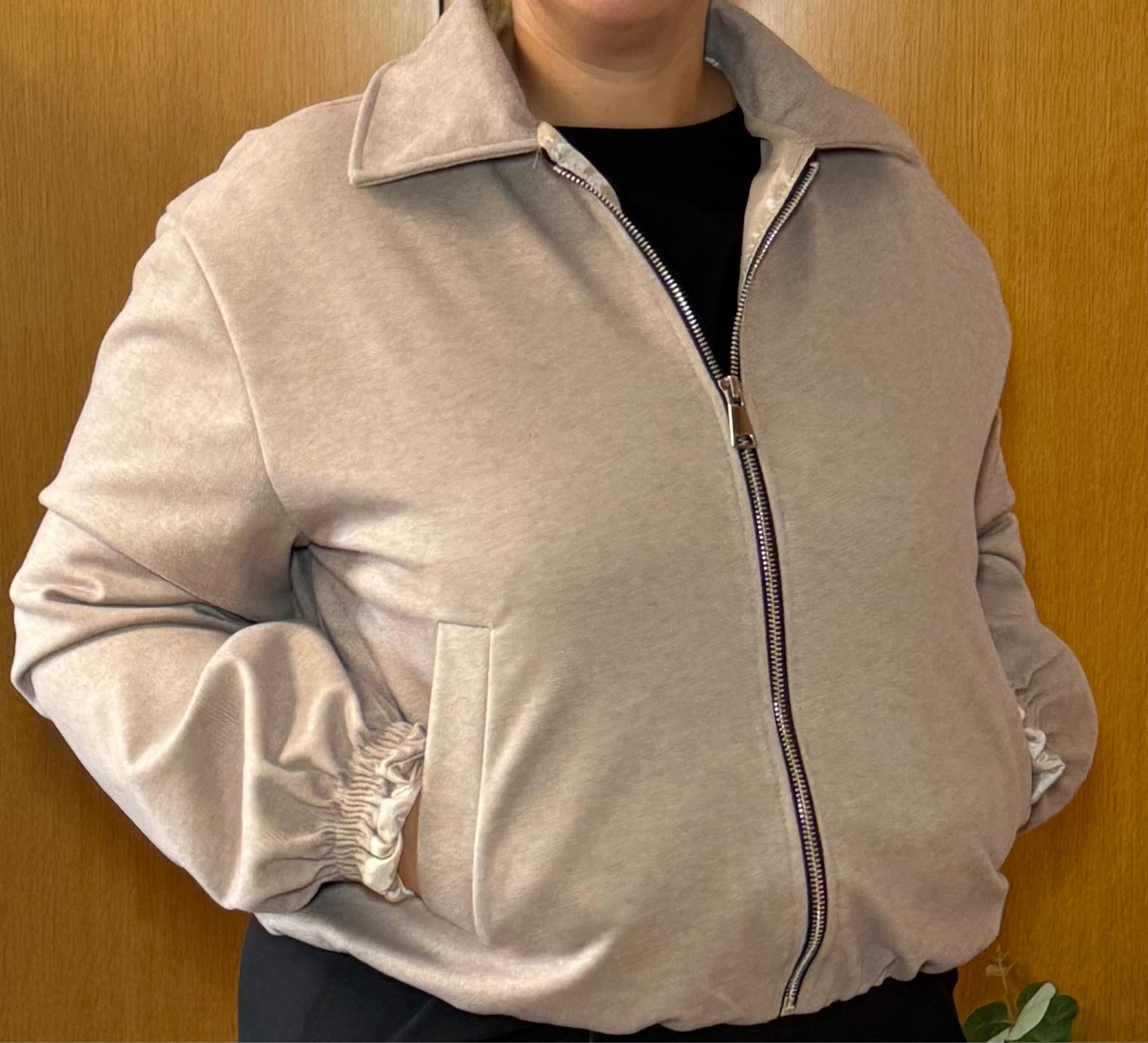Bomber beige