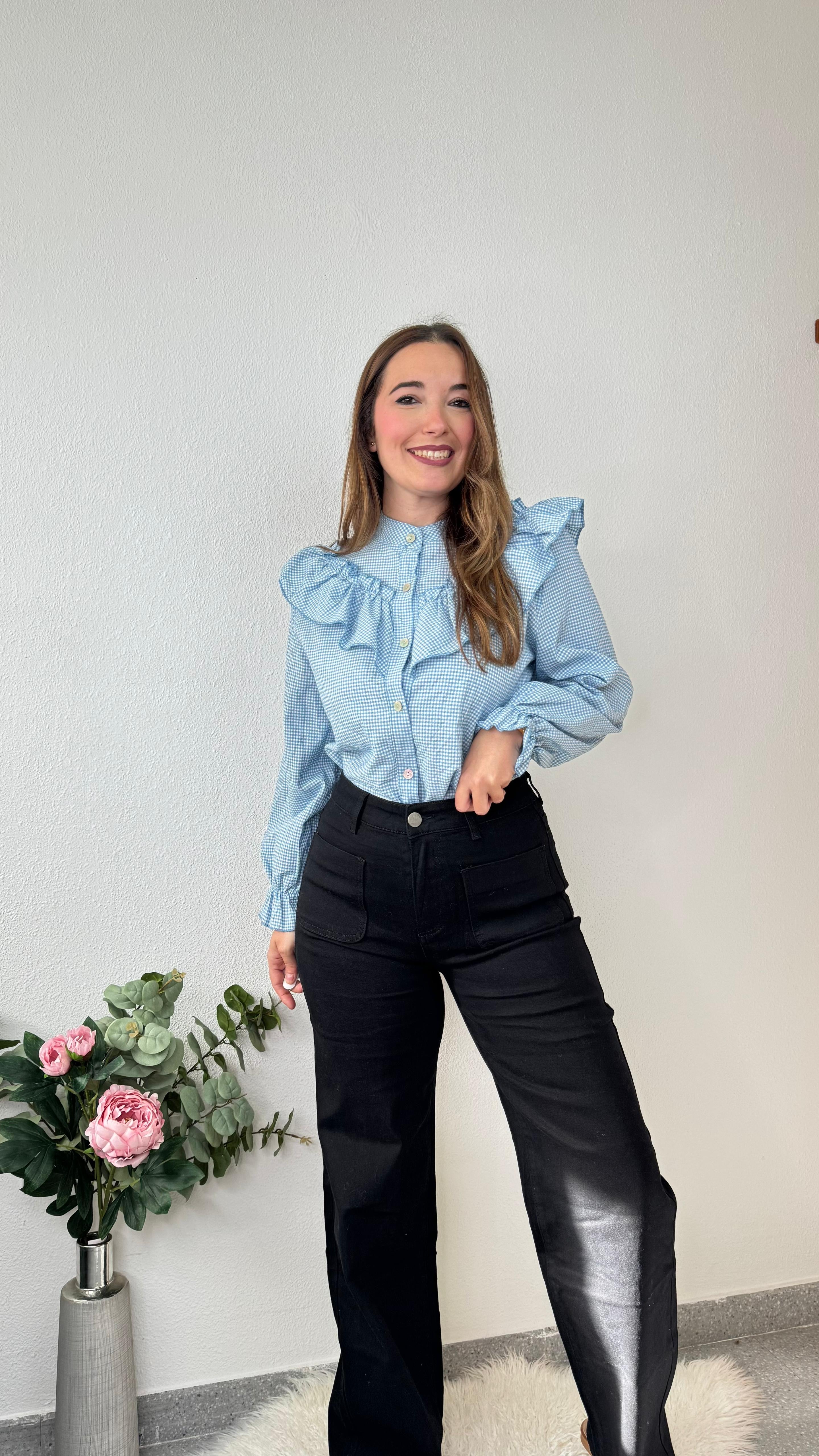 Pantalón Vaquero Negro