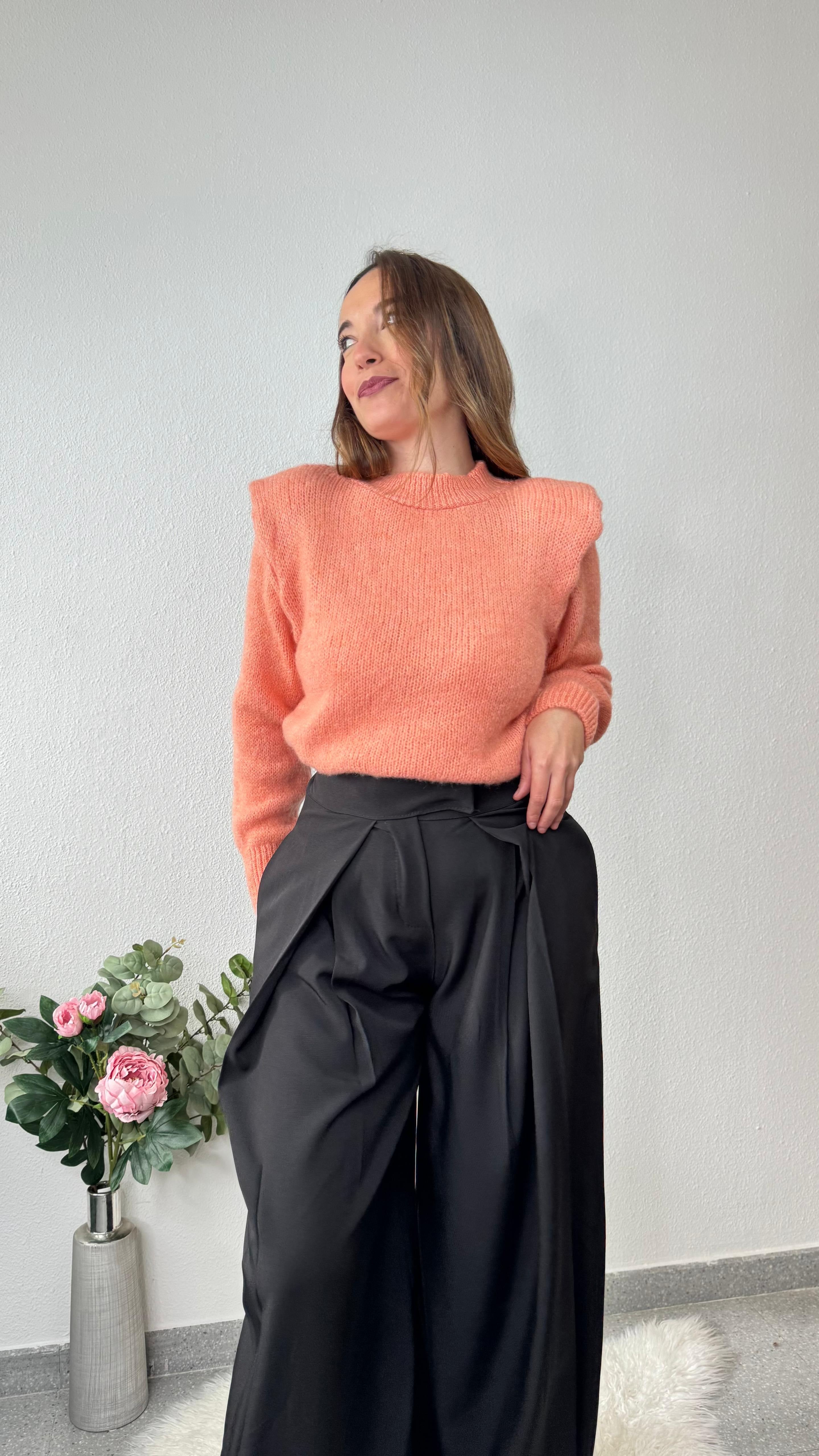 Jersey Hombrera Melocotón