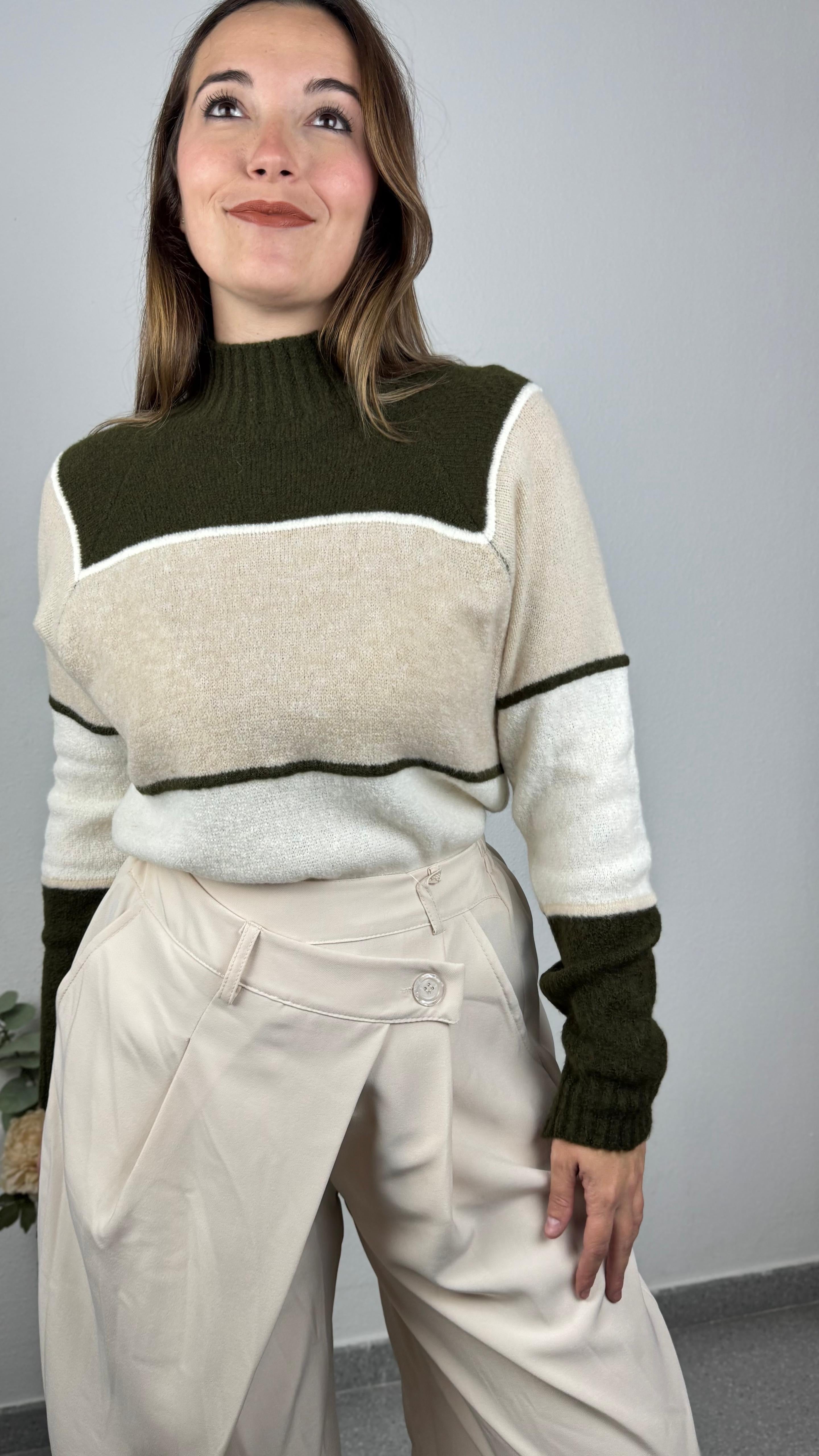 Jersey Tricolor Verde