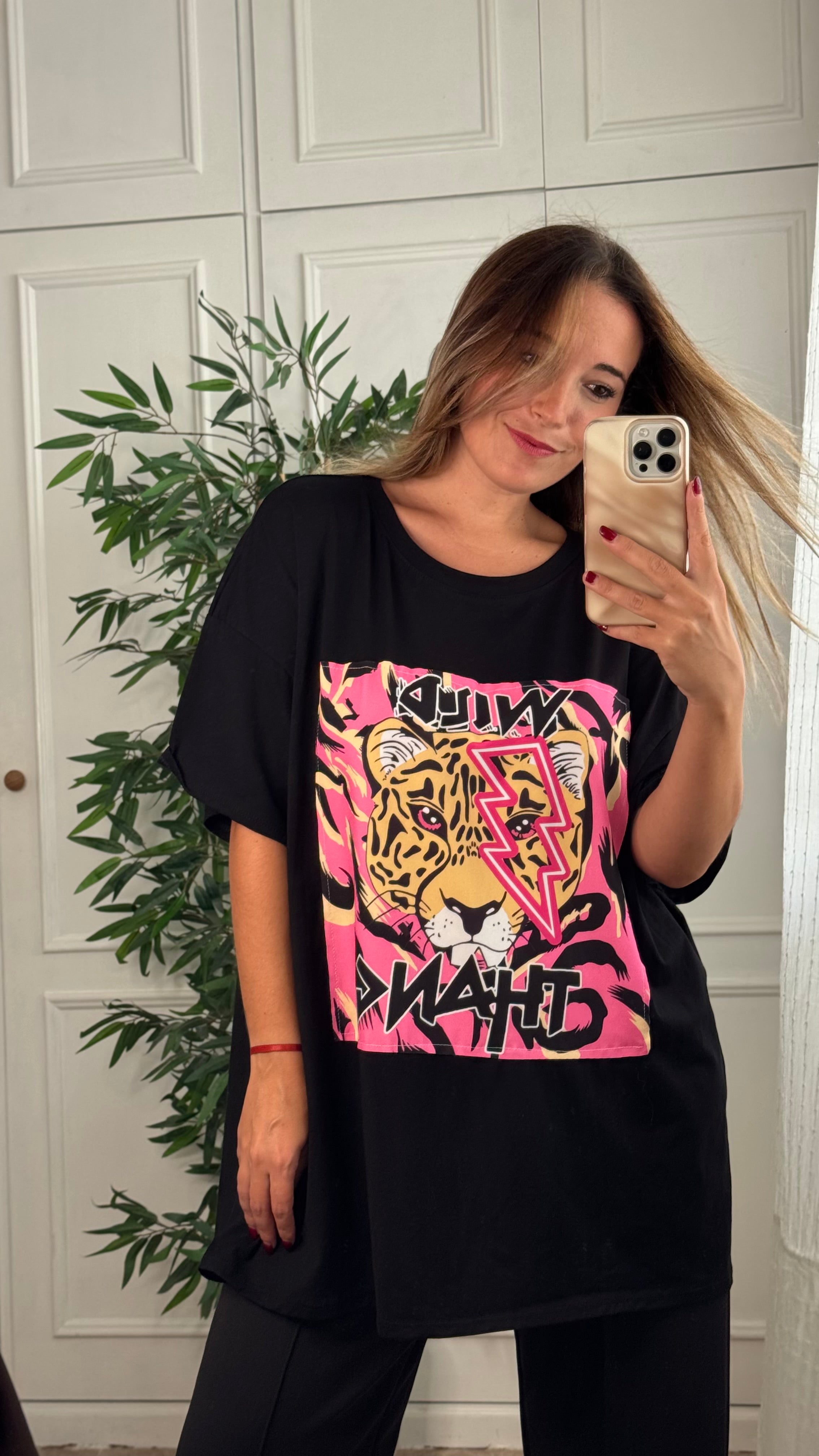 Camiseta oversize