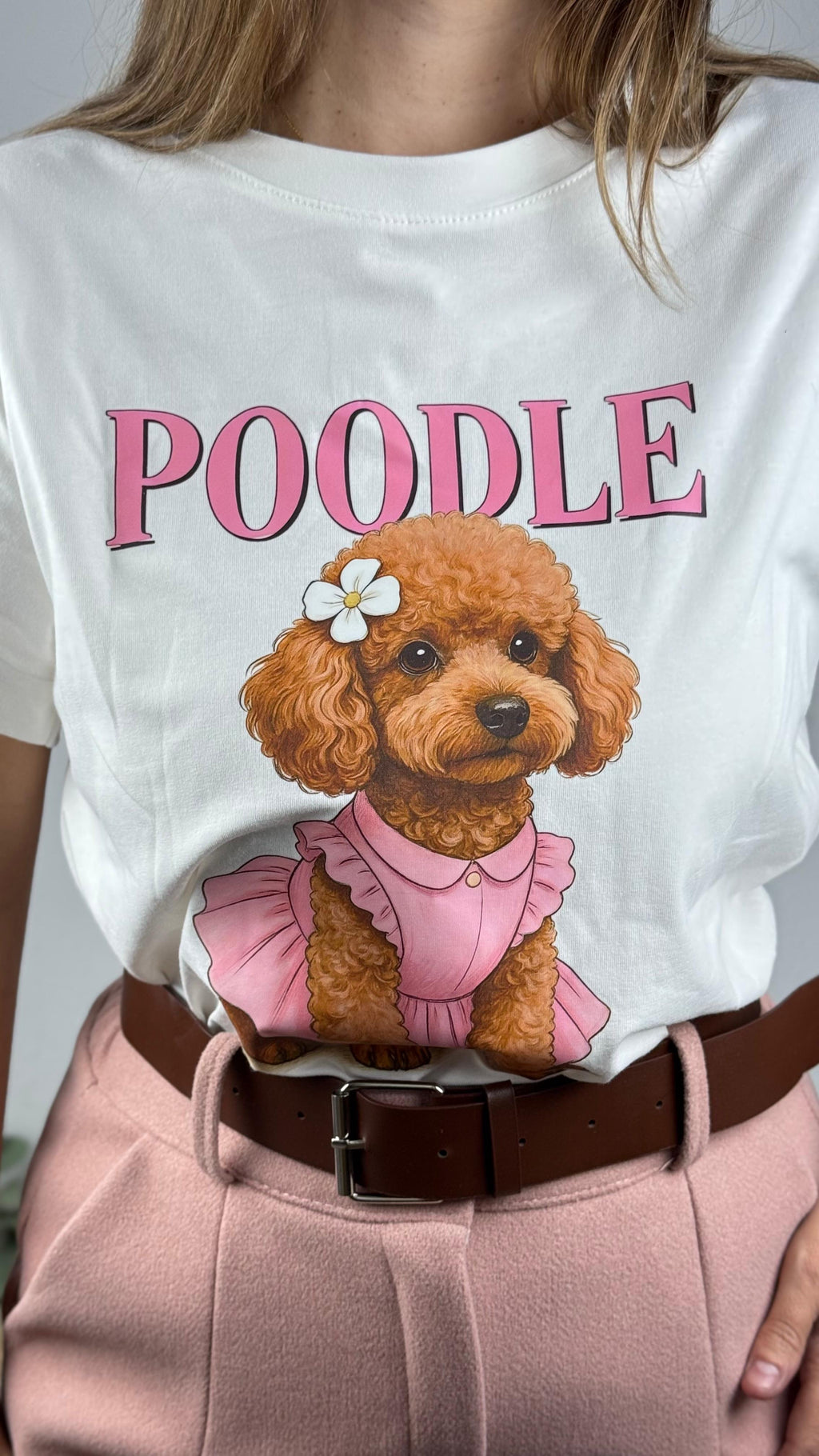Camiseta Poodle