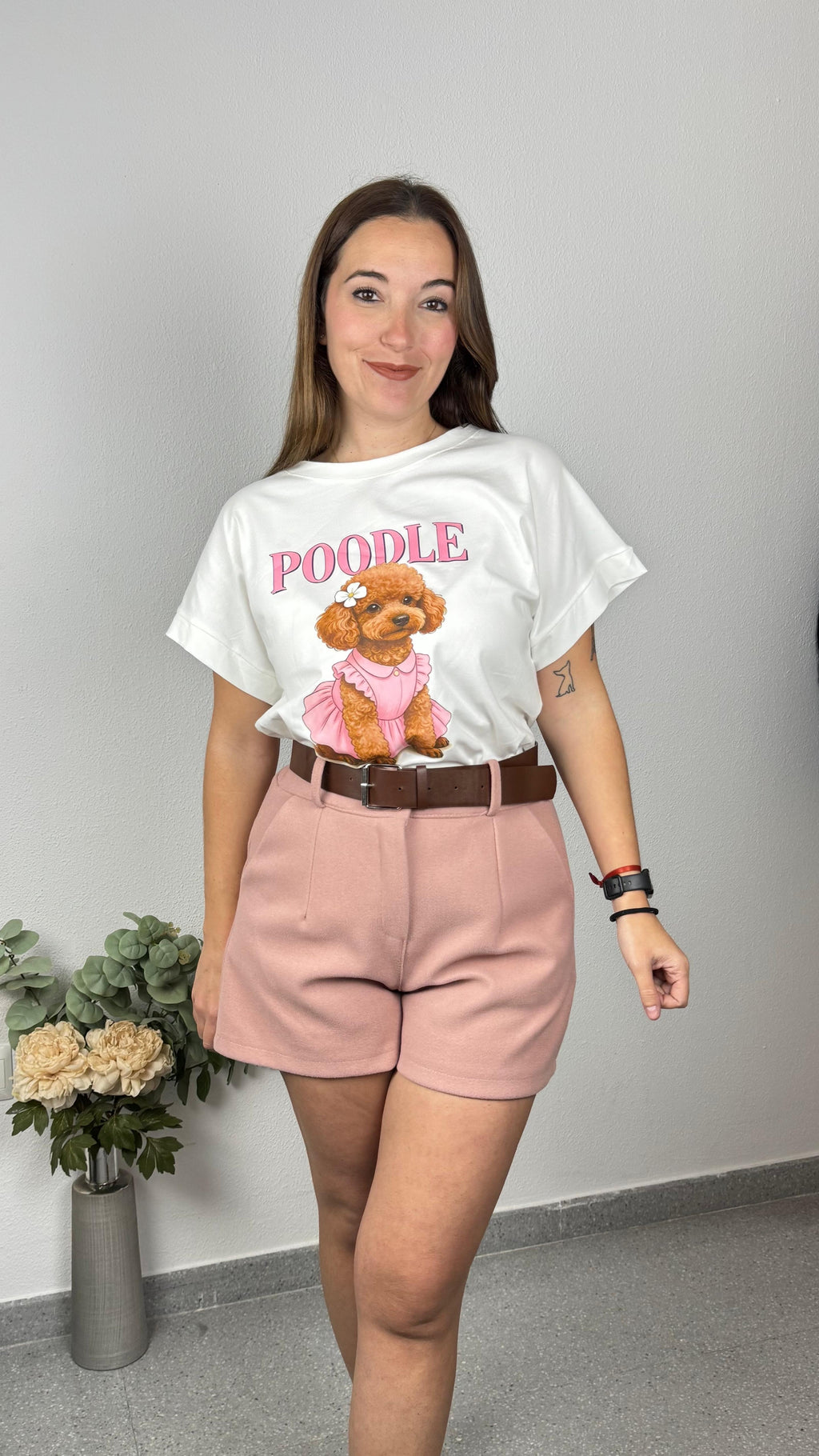 Camiseta Poodle