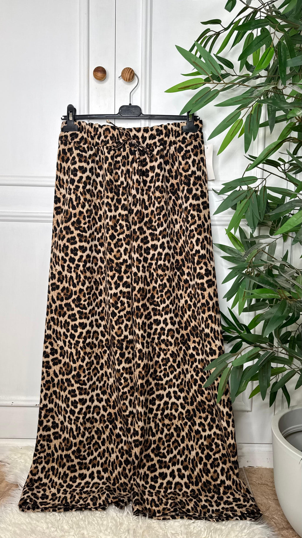 Pantalón Raso Animal Print