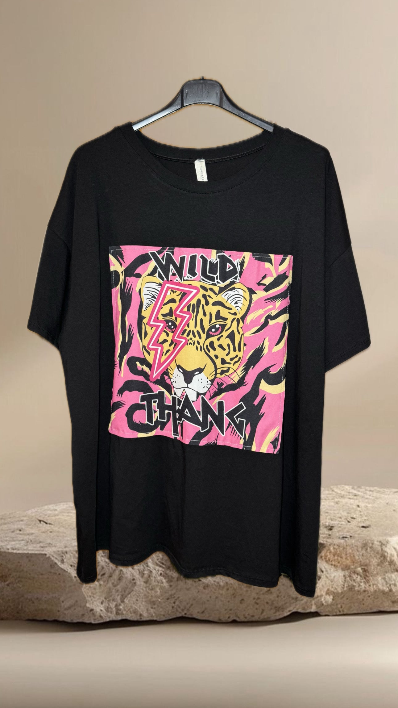 Camiseta oversize