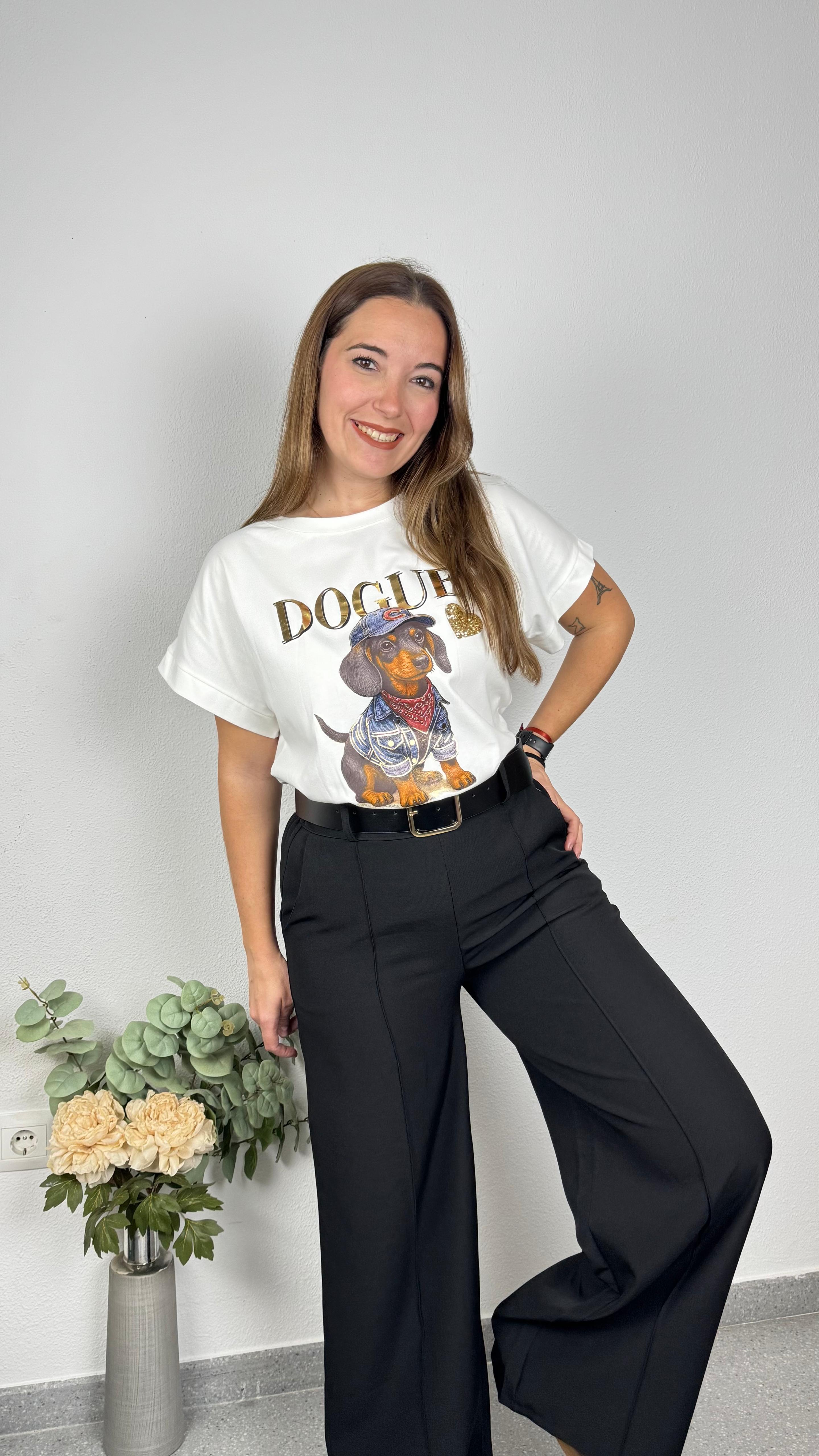 Camiseta Dogue