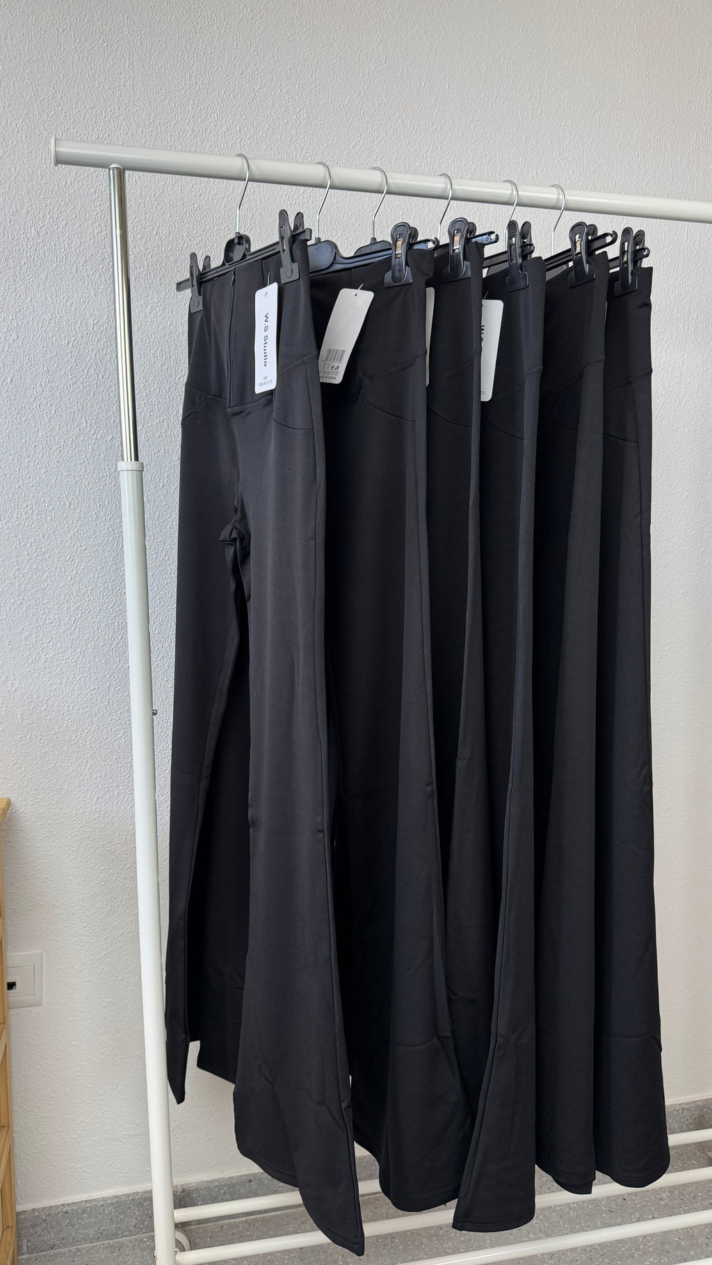 Legging anti lejía negros campana