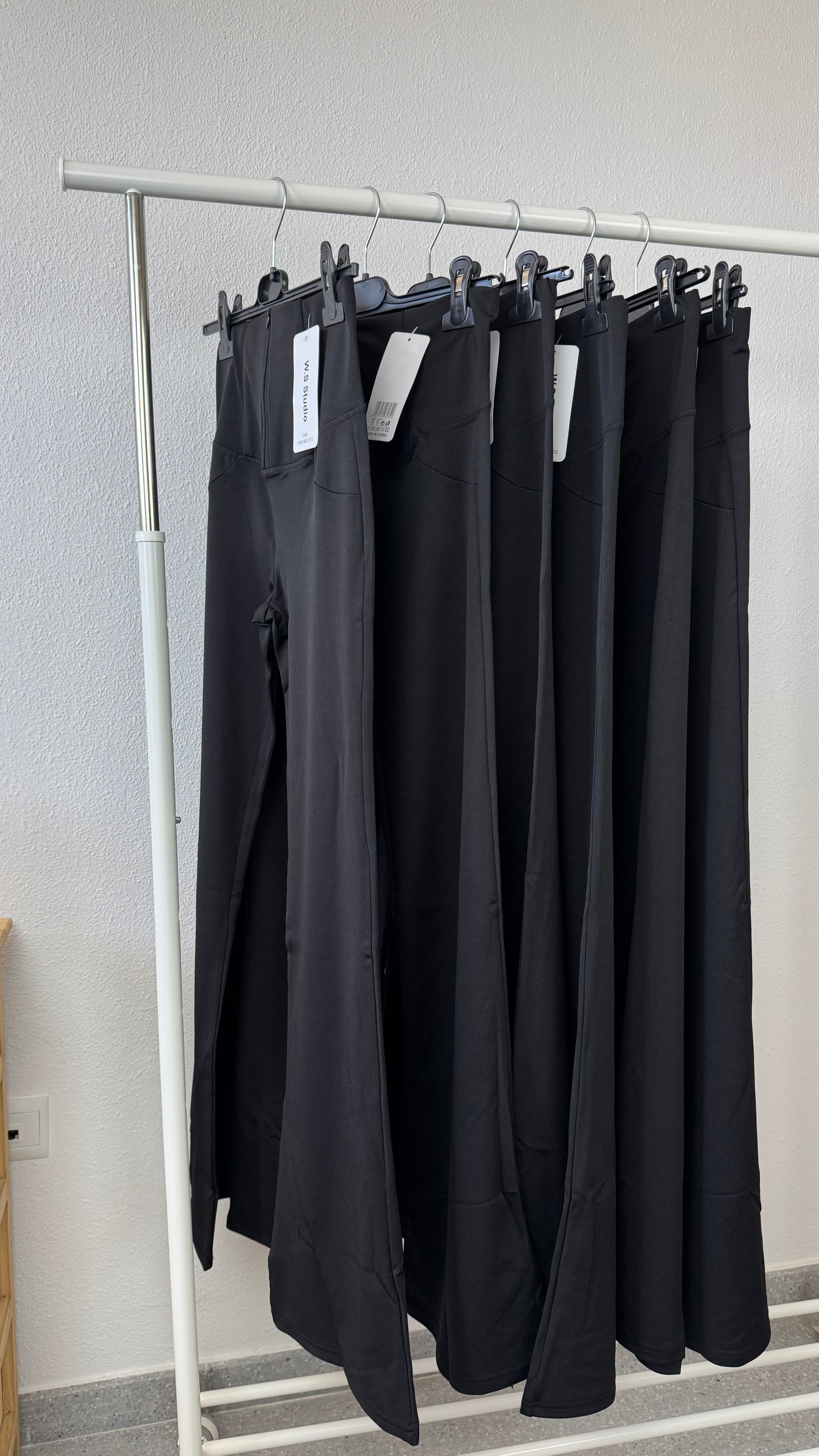 Legging anti lejía negros campana