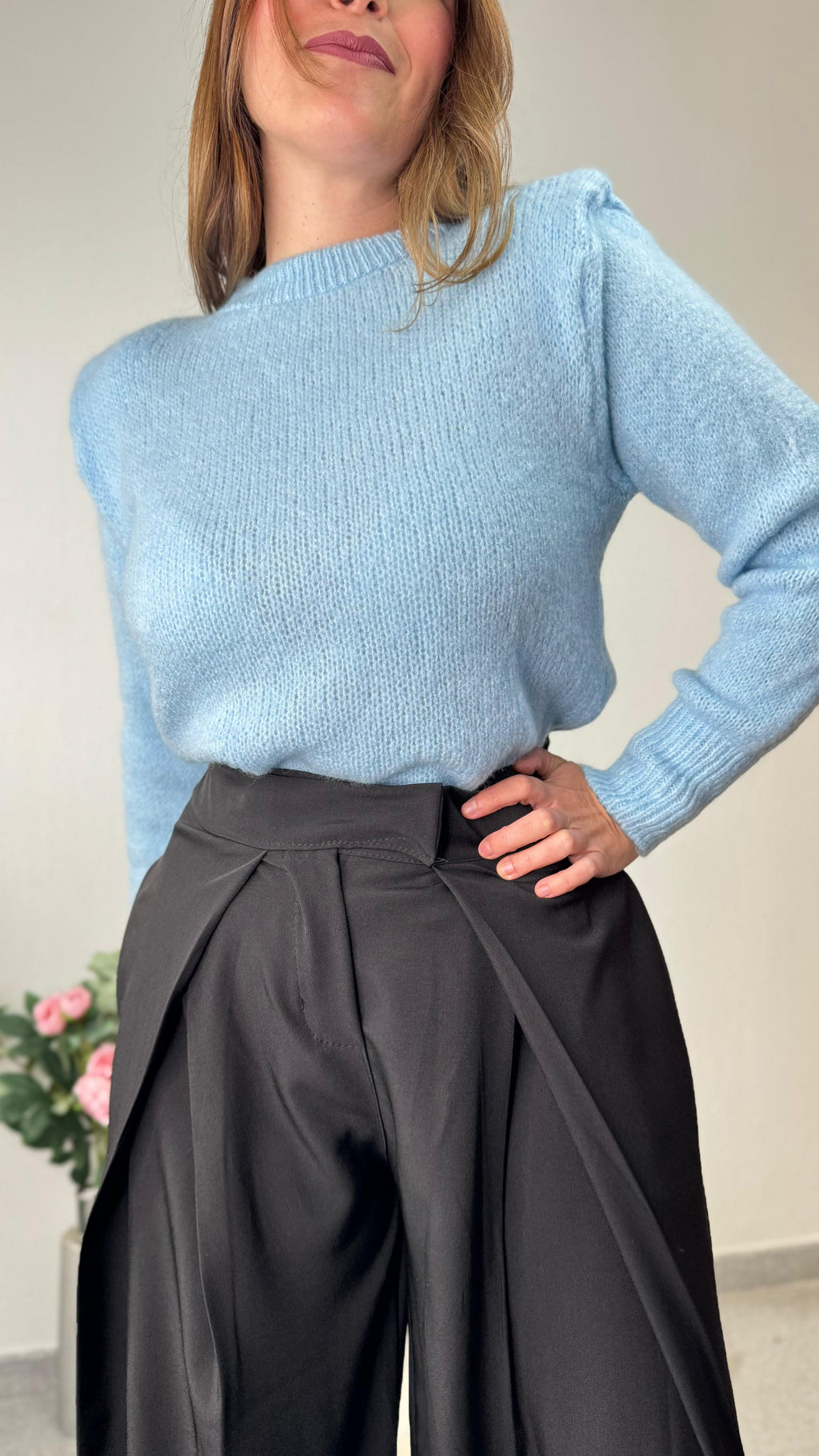 Jersey Hombreras Cielo