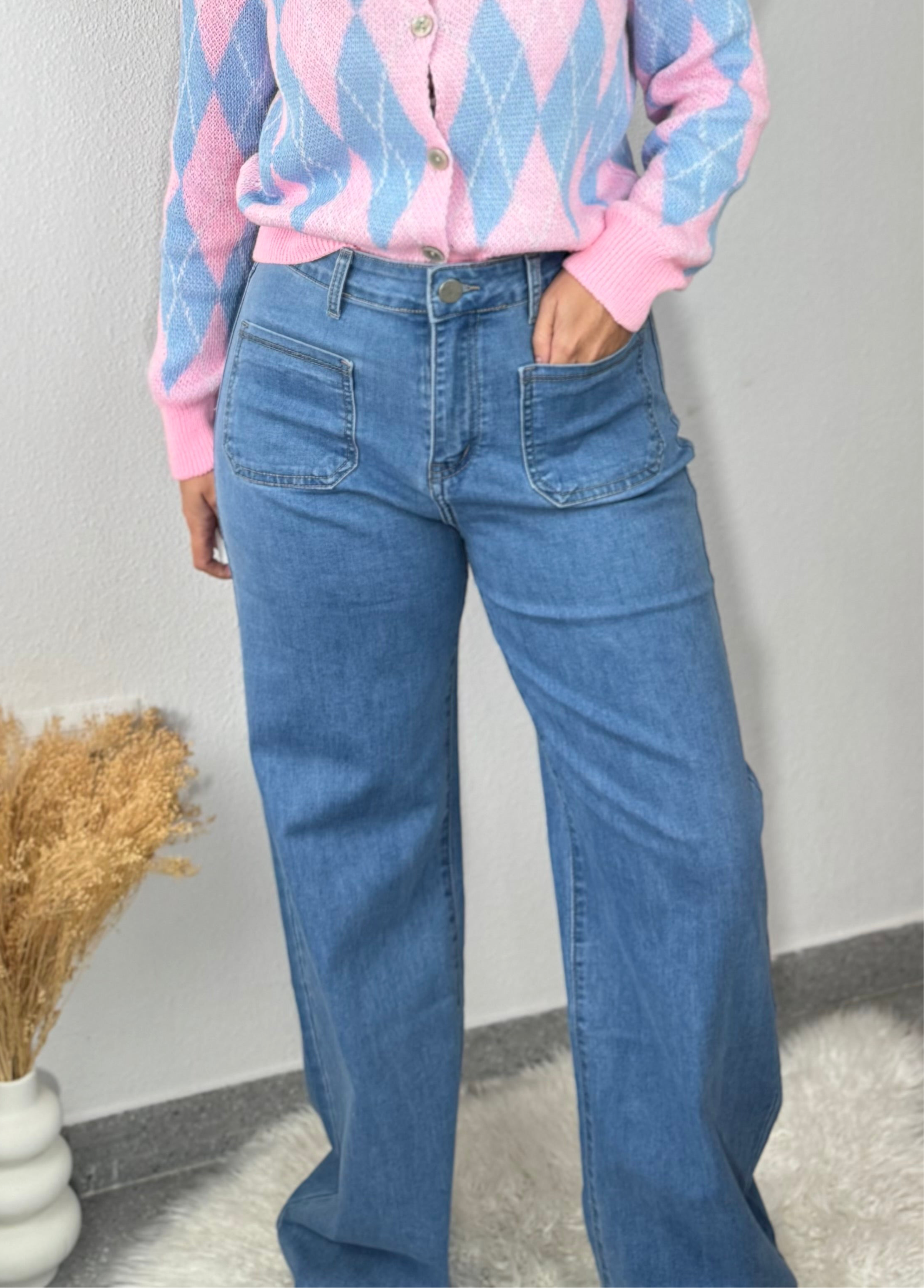 Pantalón Vaquero Bolsillo