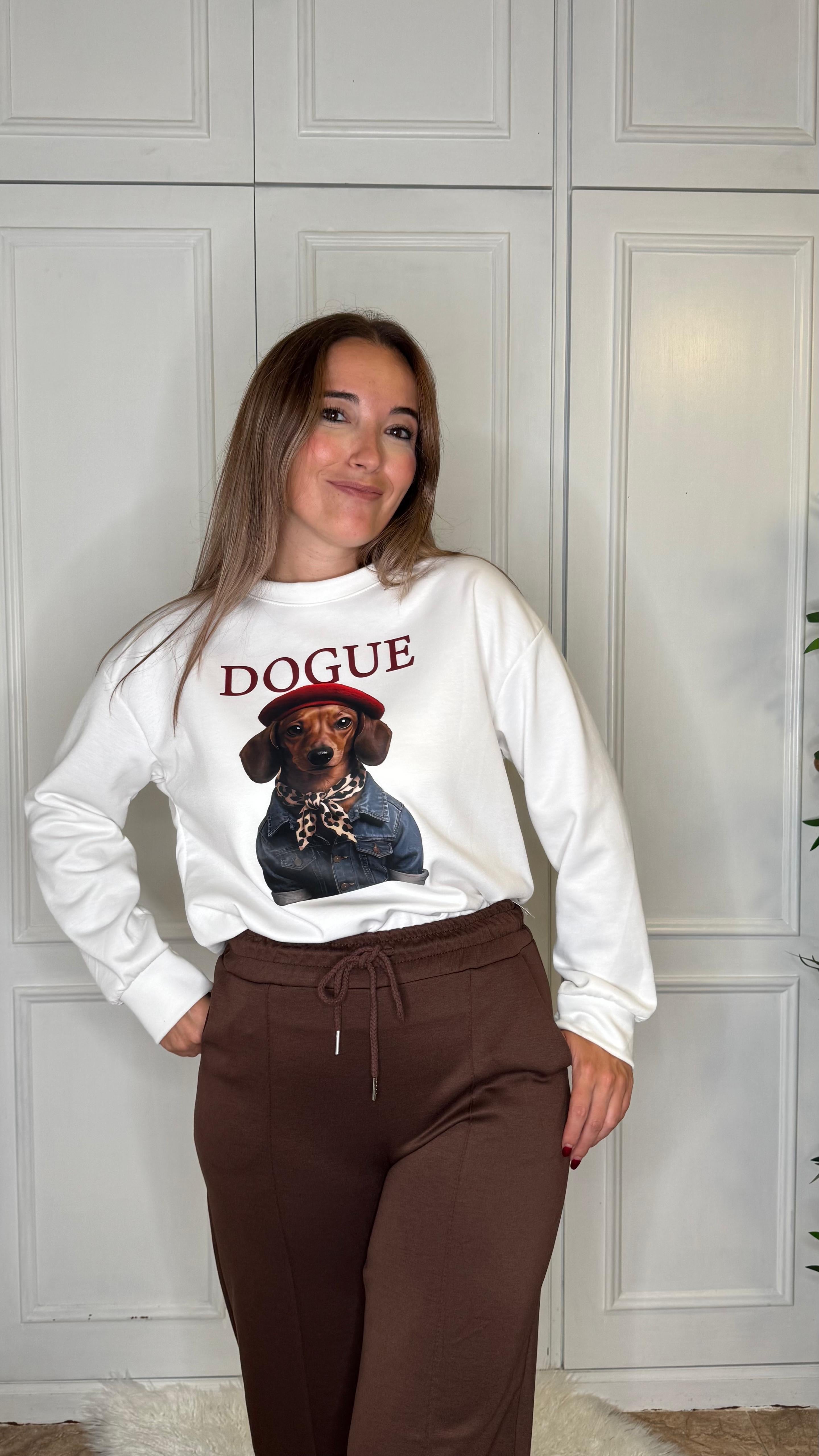 Pantalón Chandal Marrón