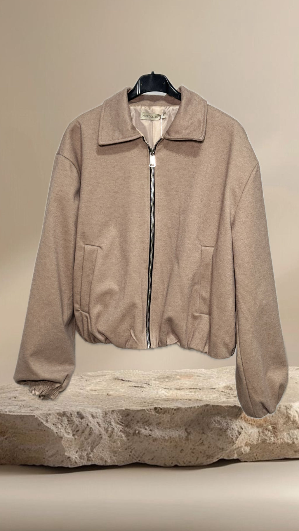 Bomber beige