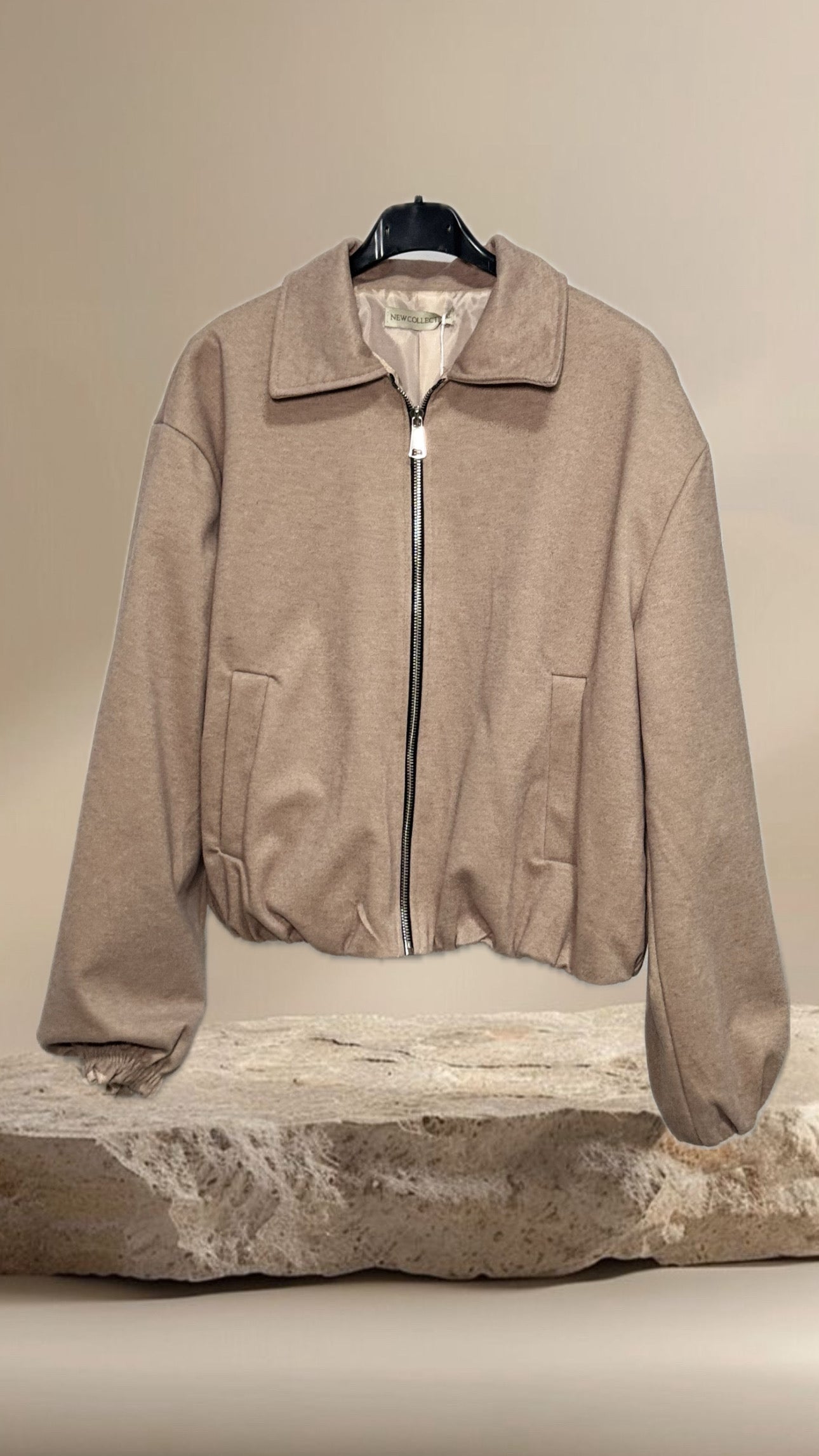 Bomber beige