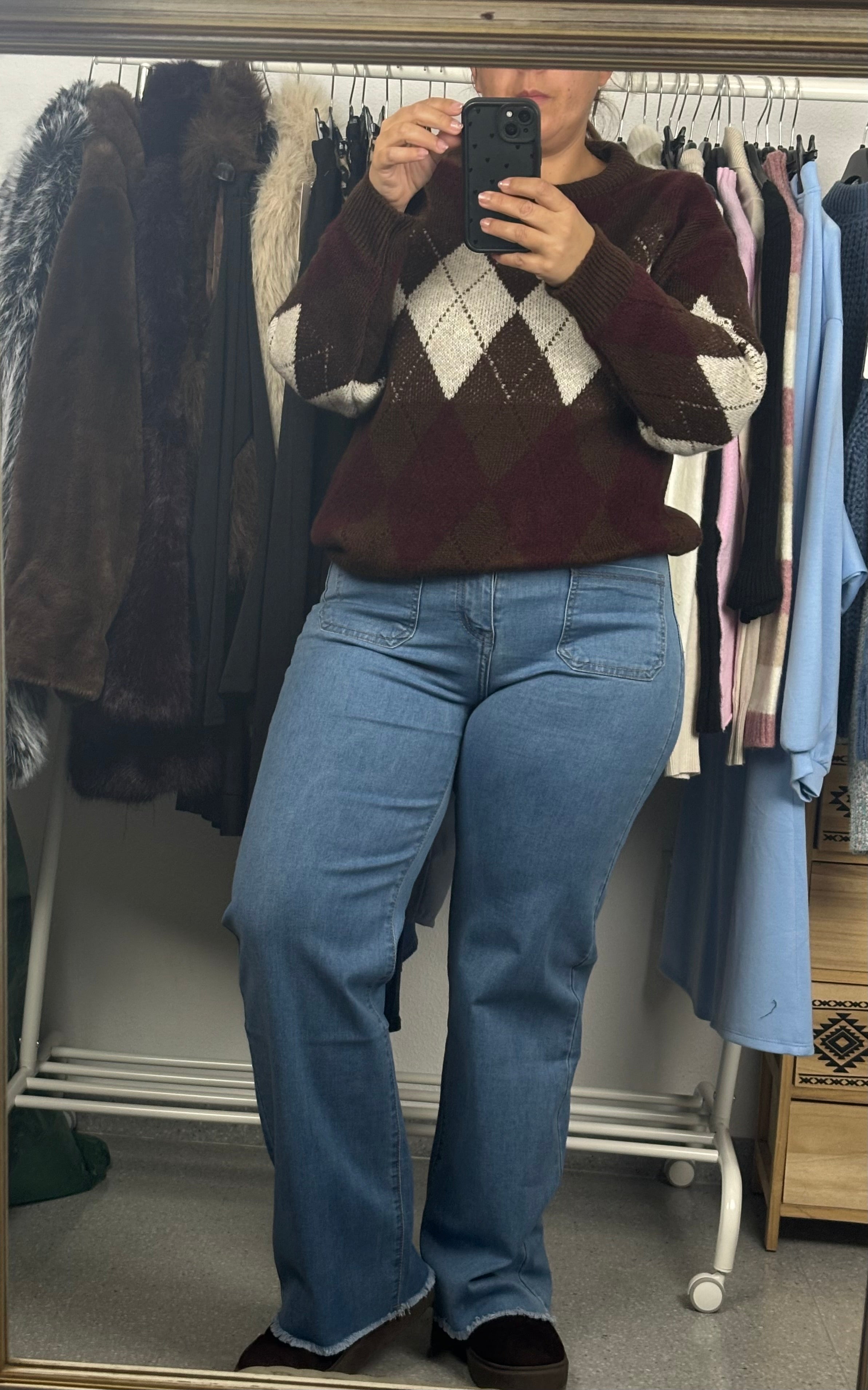 Pantalón Vaquero Bolsillo