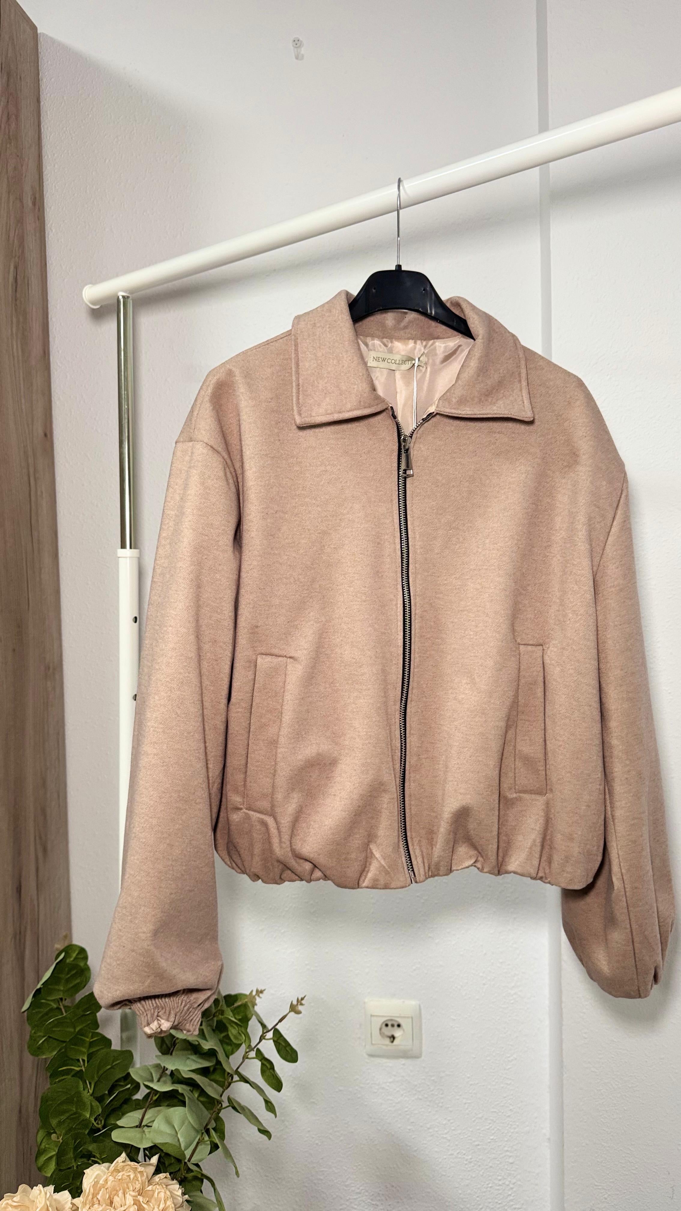 Bomber beige