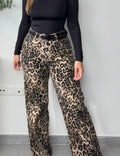 Pantalón Vaquero Animal Print