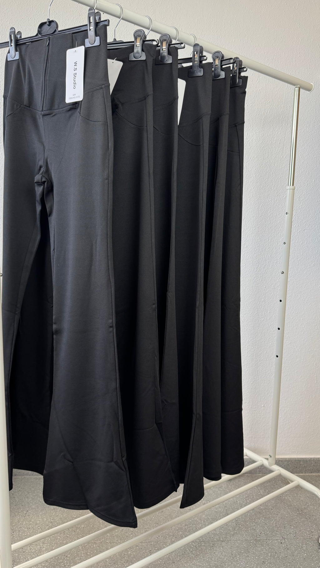 Legging anti lejía negros campana