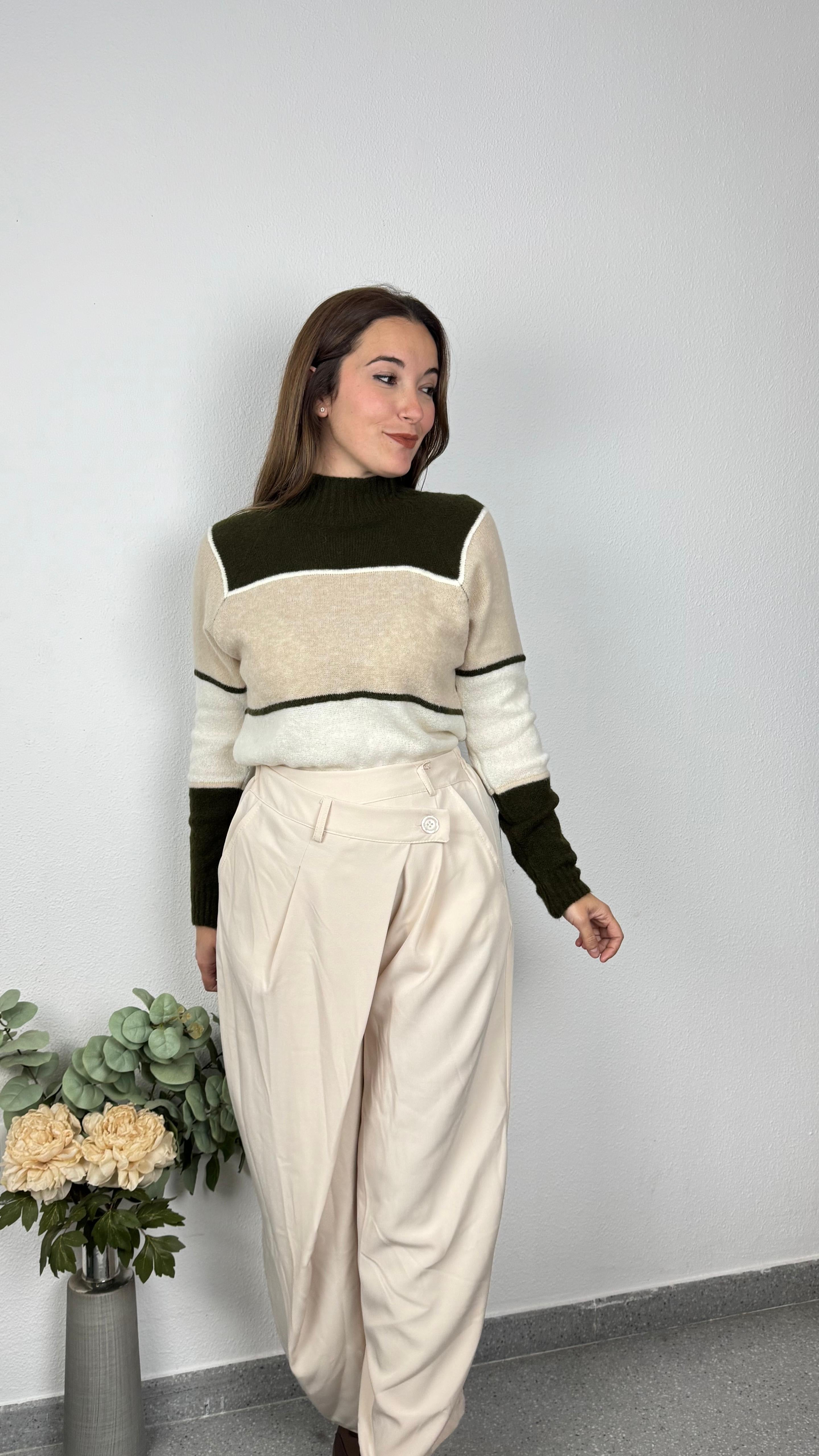 Jersey Tricolor Verde