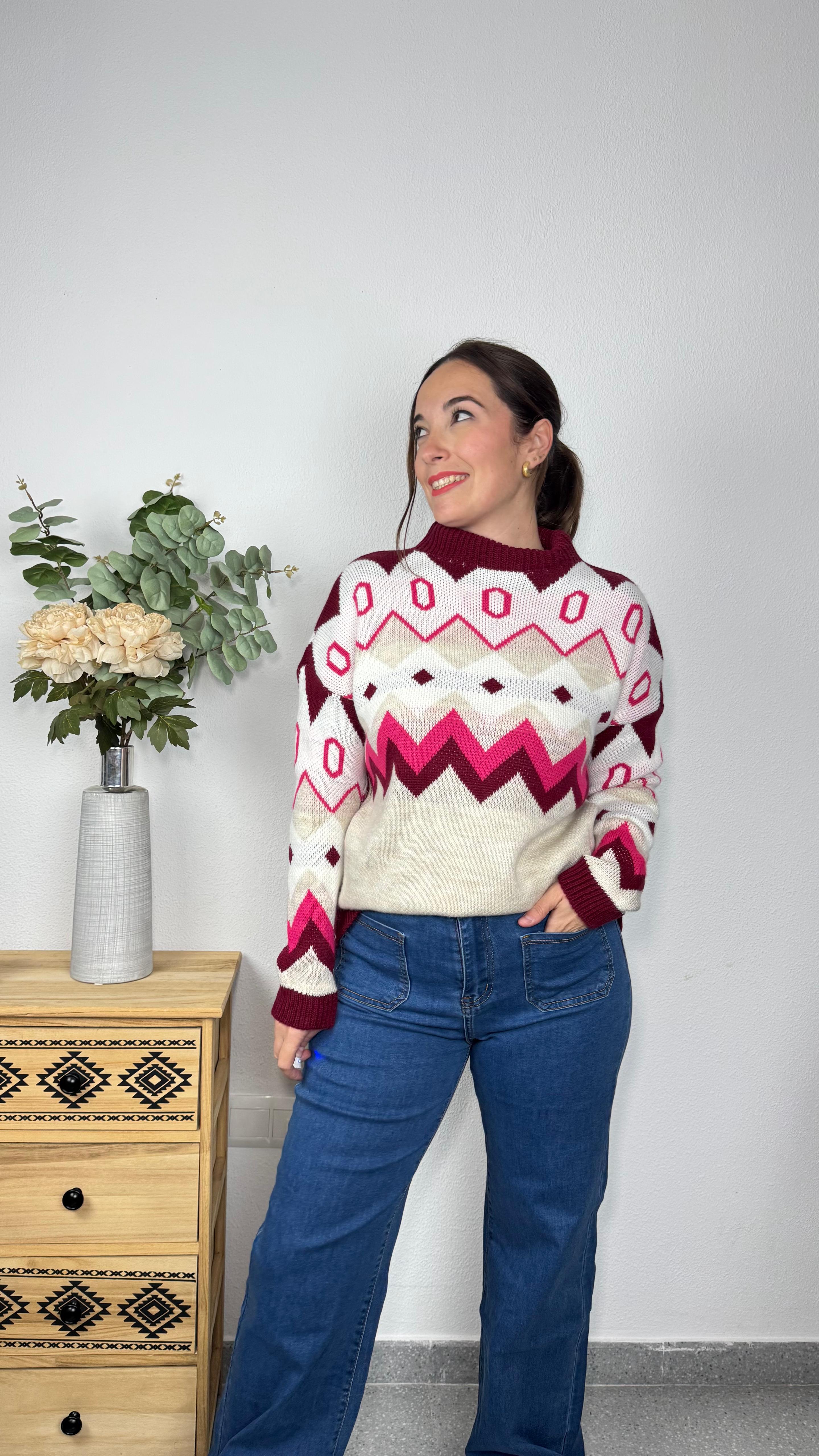 Jersey Rombitos fucsia