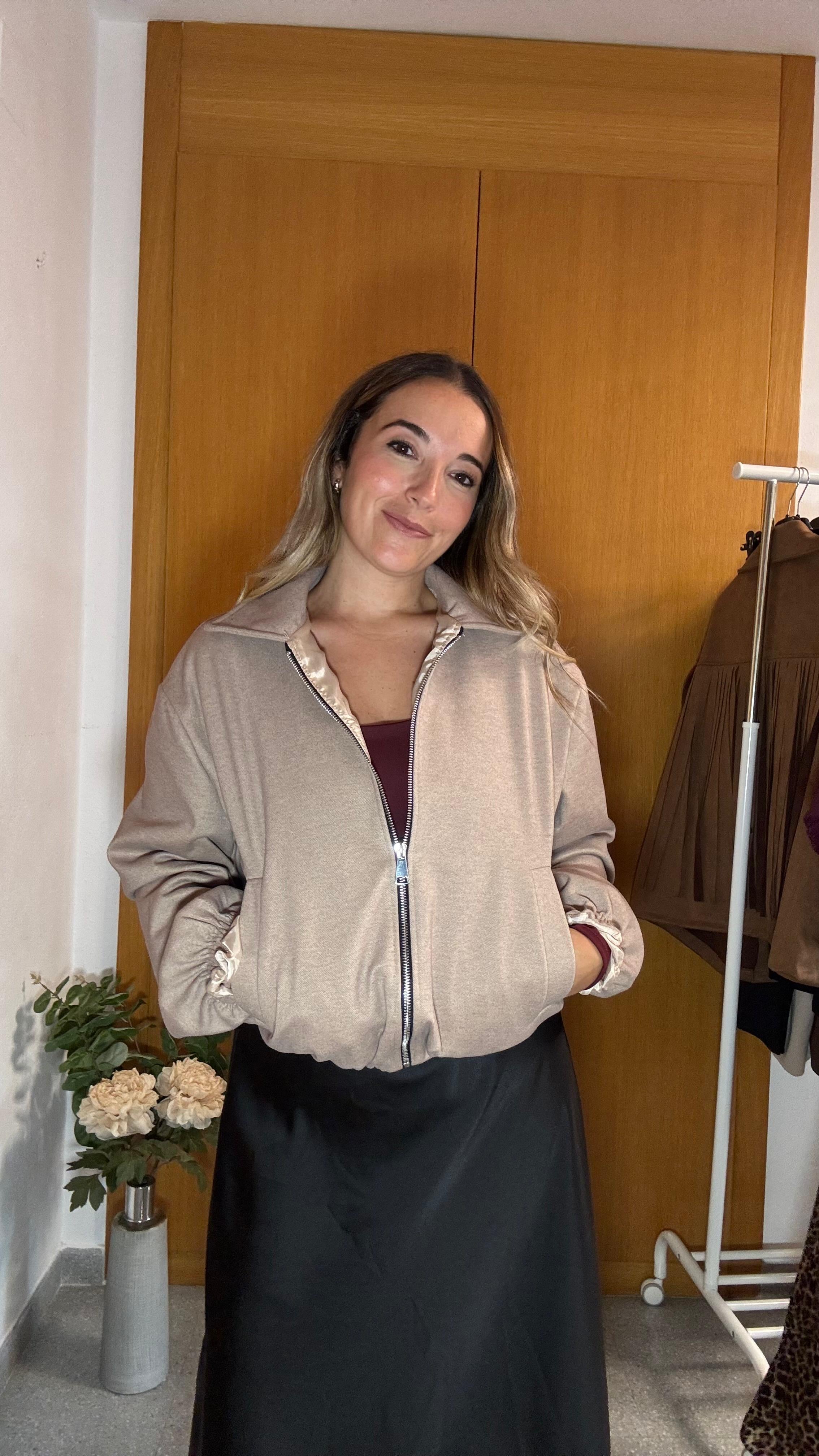 Bomber beige