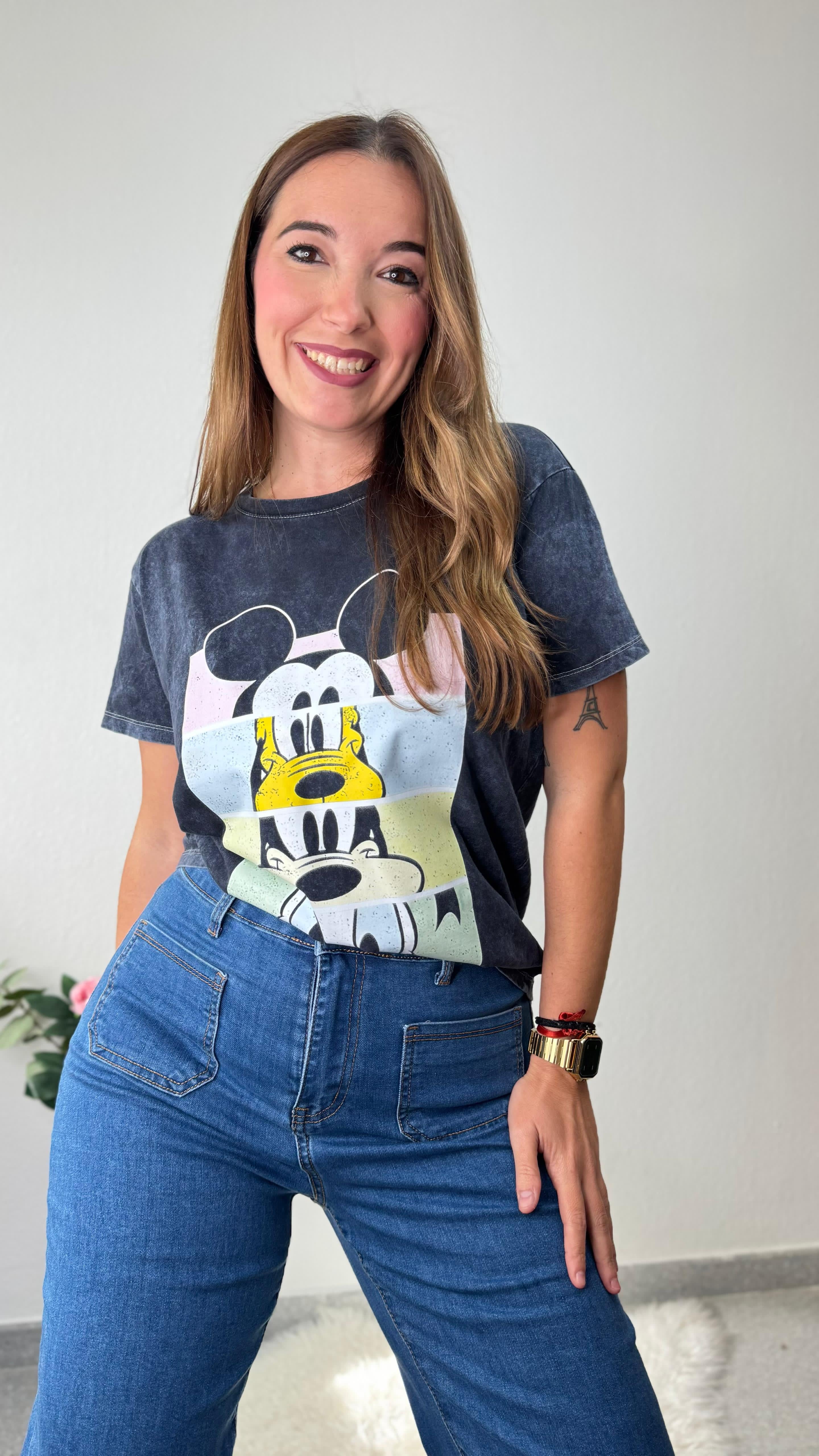 Camiseta Desgastada Micki