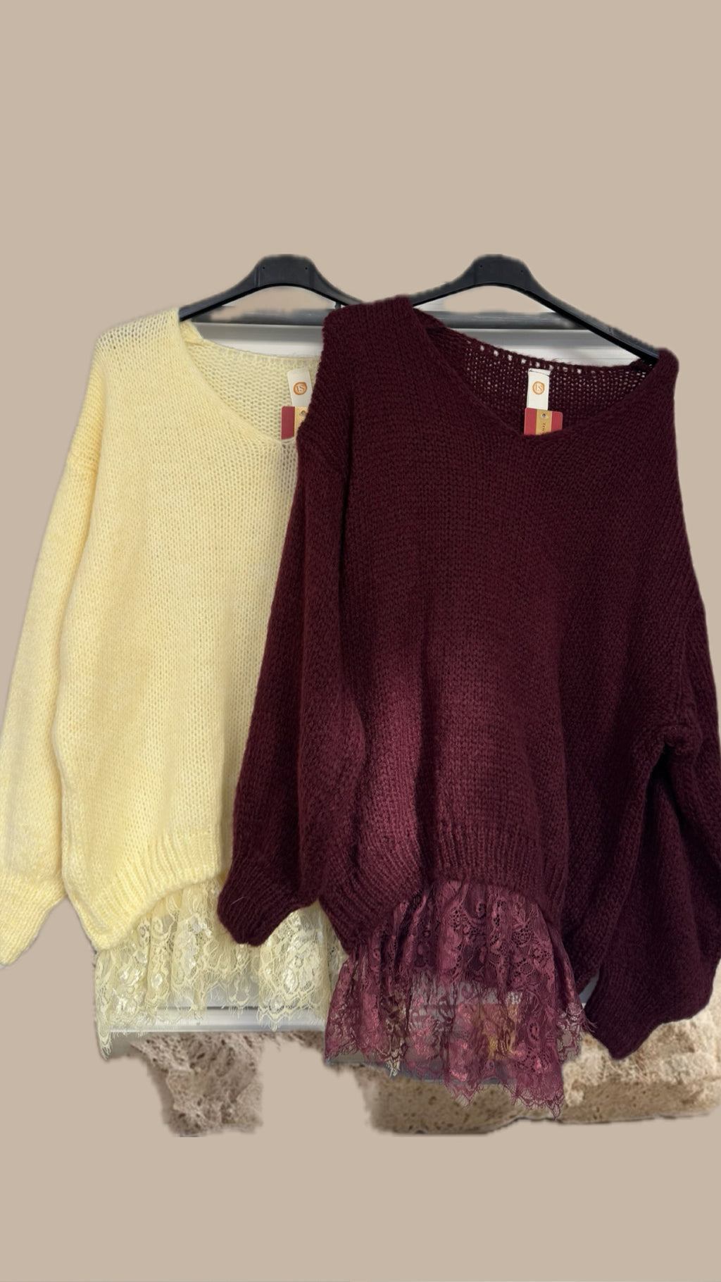 Jersey Puntillas Amarillo