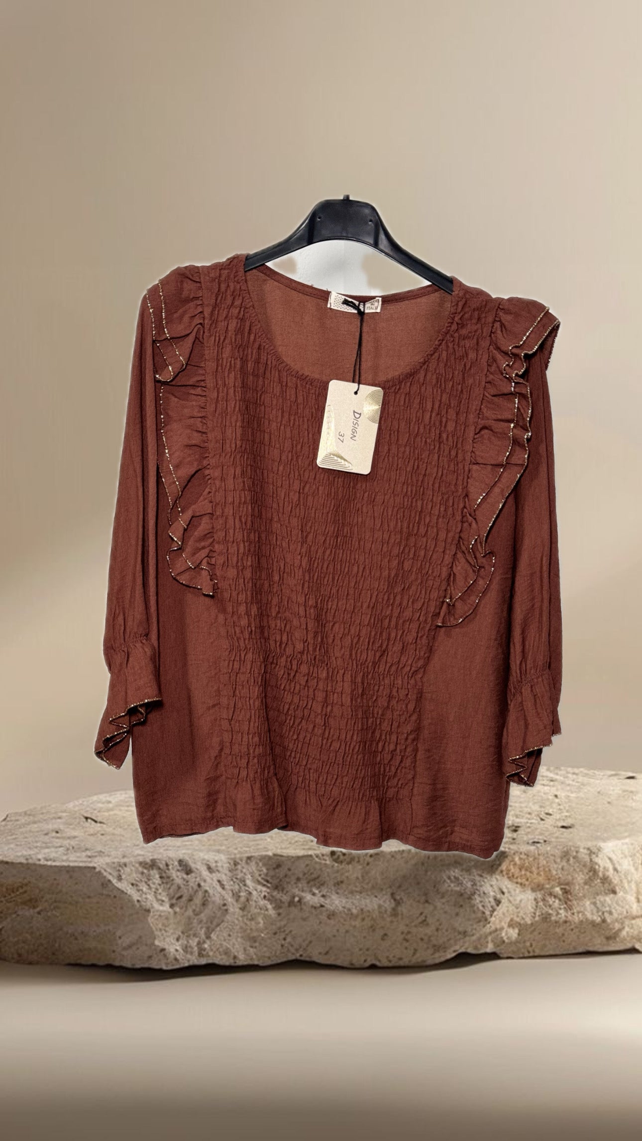 Camisa Volantes